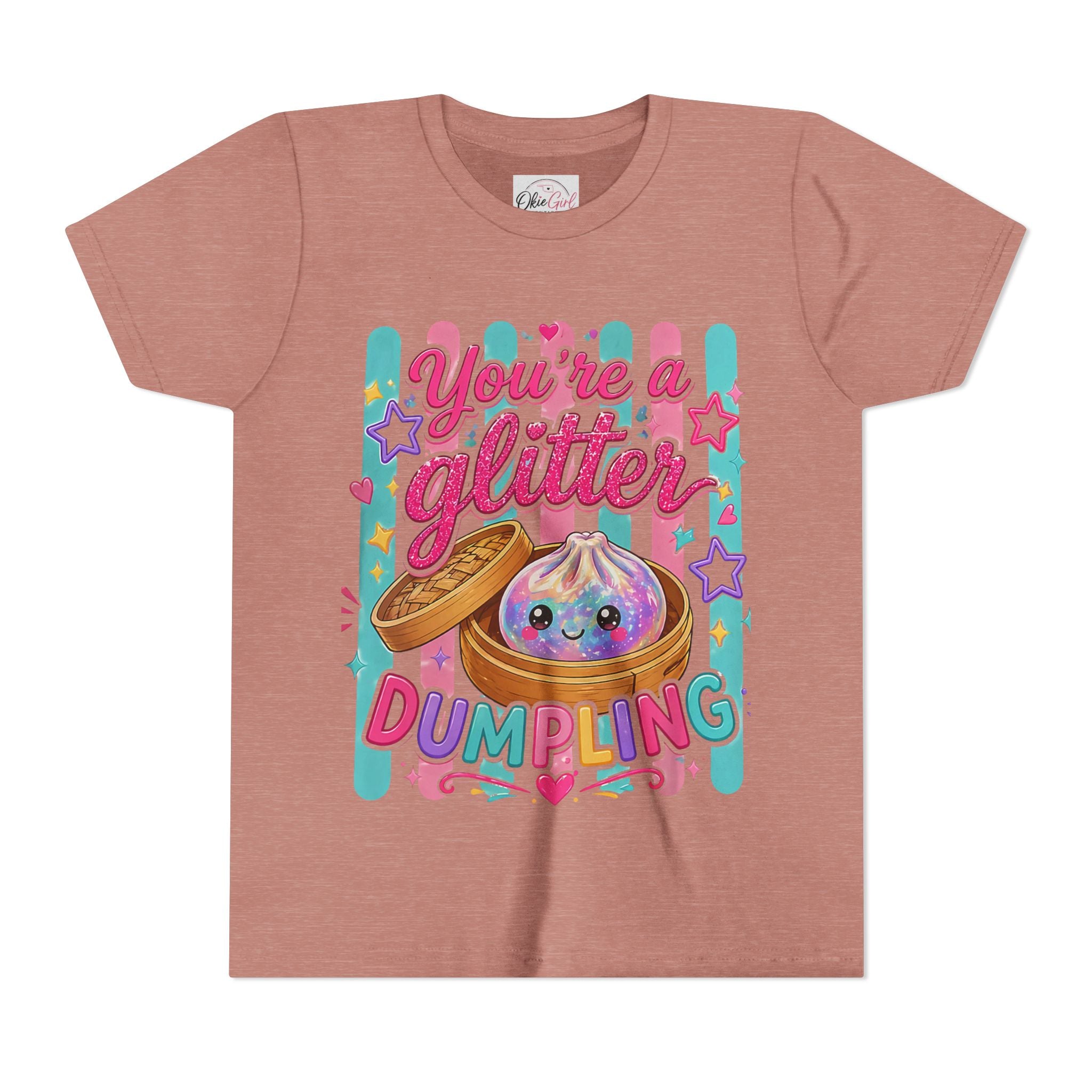 Youth Tee — "You're a Glitter Dumpling"