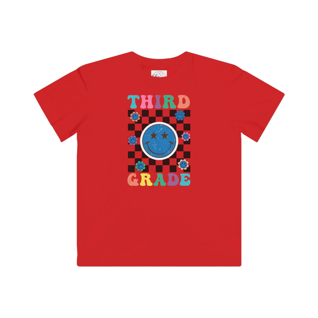 Third Grade Smiley Tee
