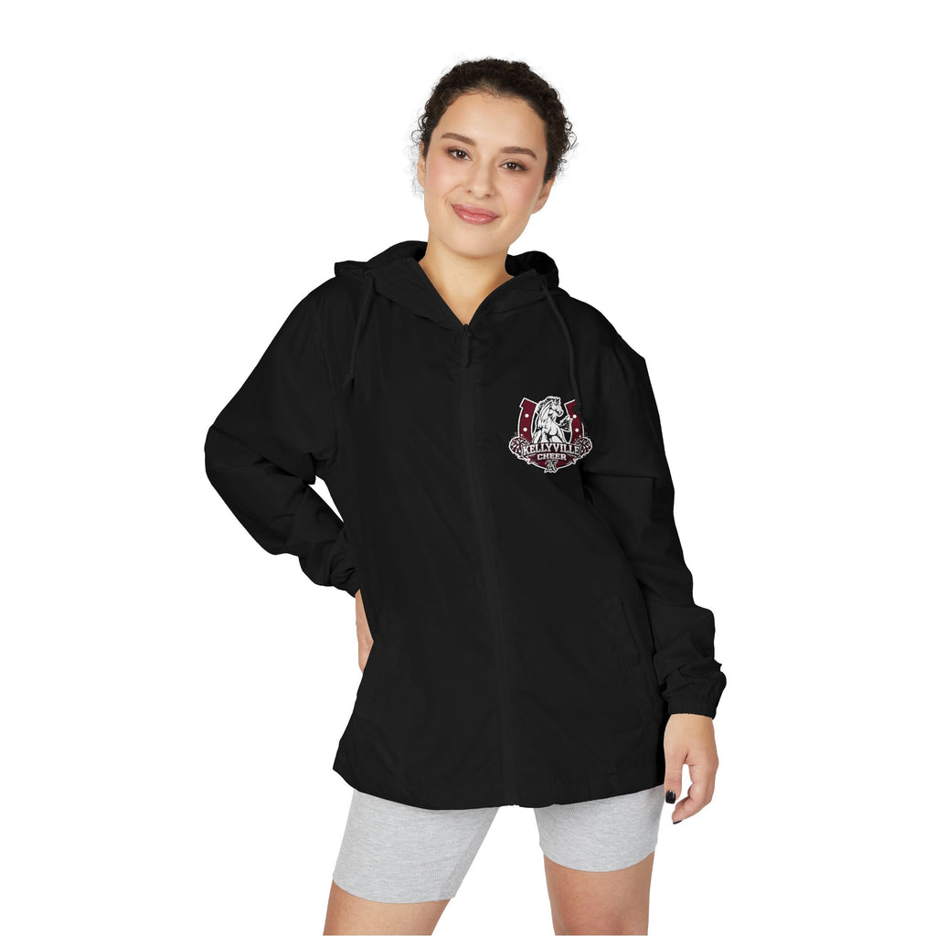 Kellyville Cheer Windbreaker Jacket