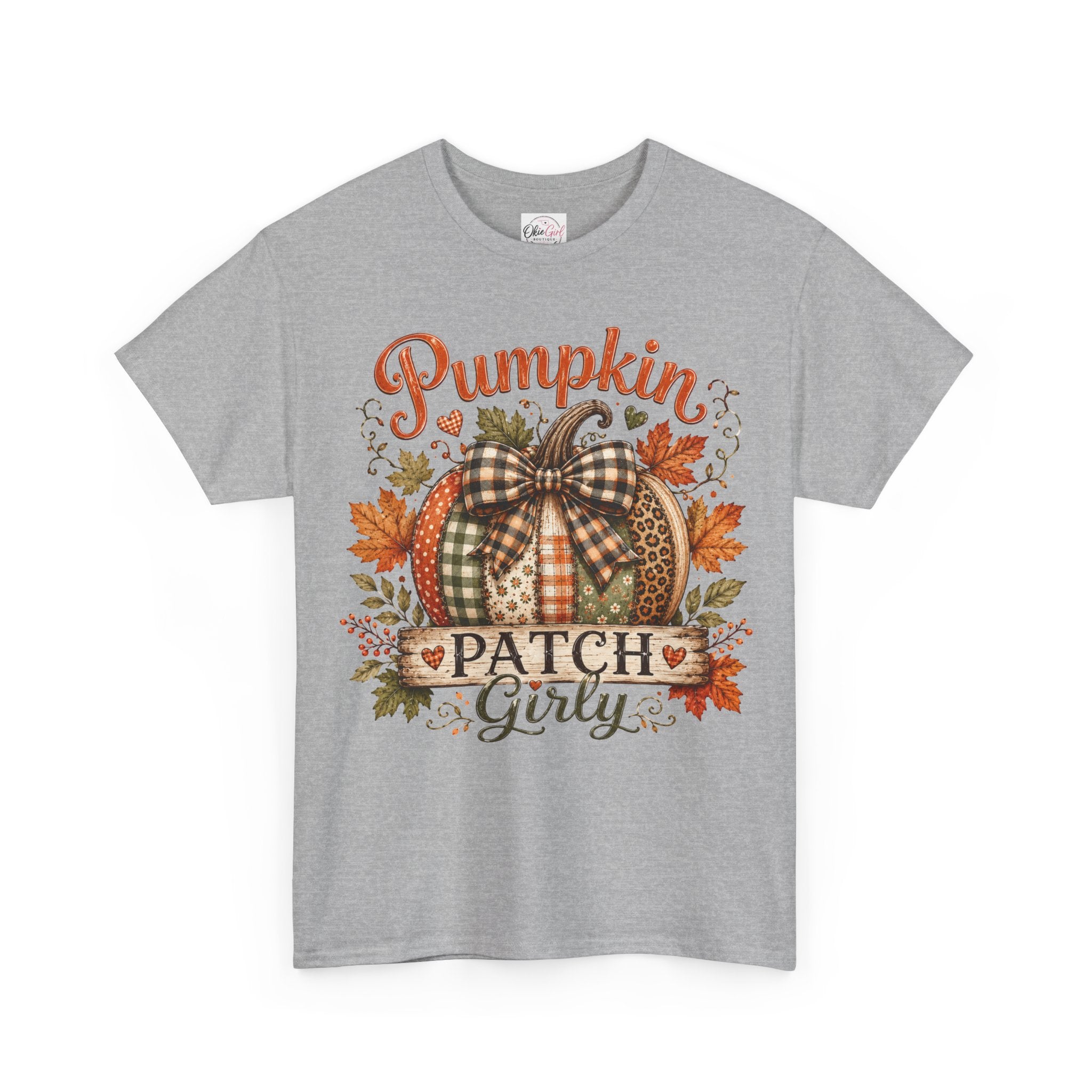 Pumpkin Patch Girly Tee