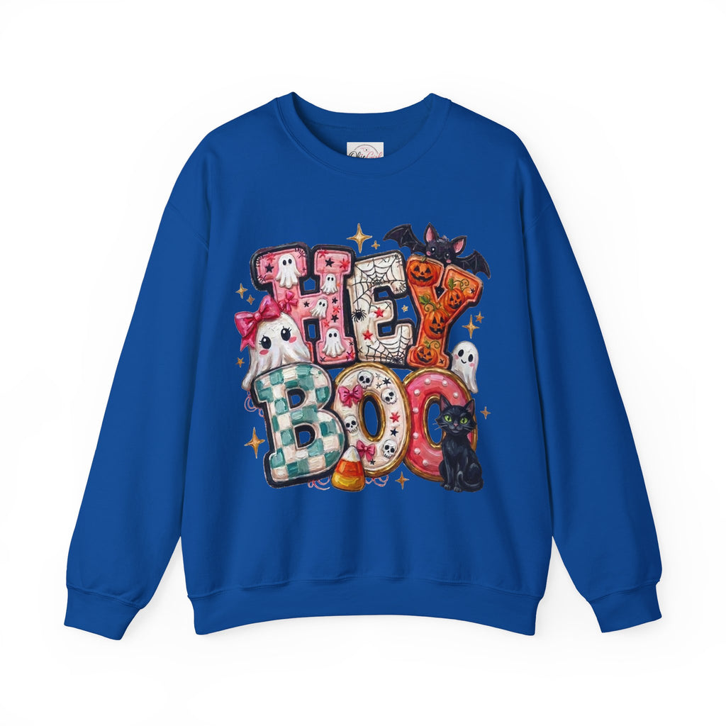 Halloween 'Hey Boo' Sweatshirt