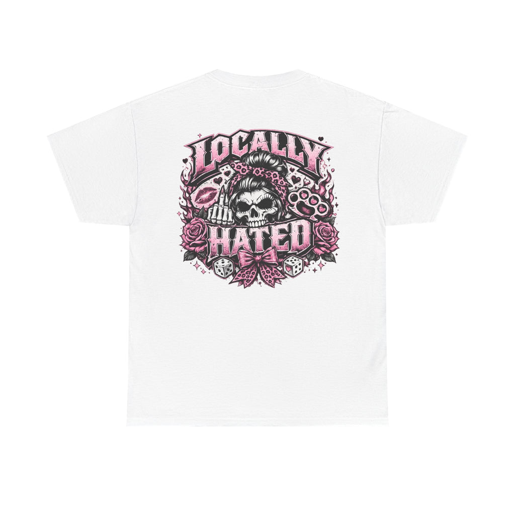 💗 Locally Hated, Pretty & Petty Tee 💀