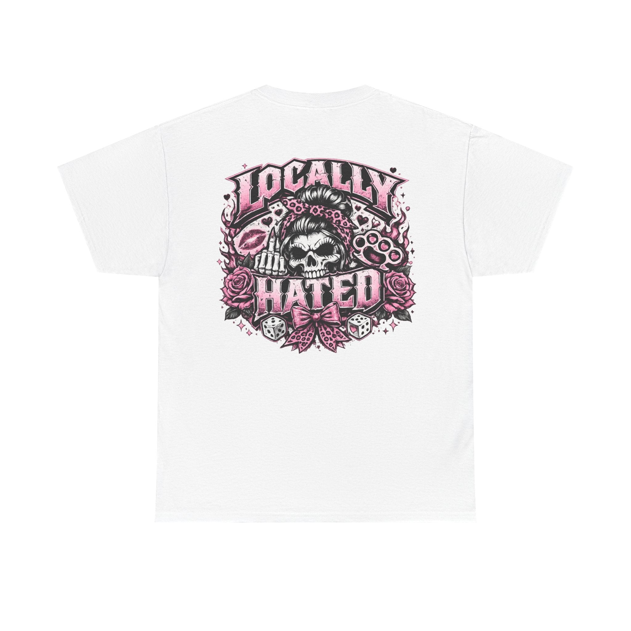 💗 Locally Hated, Pretty & Petty Tee 💀