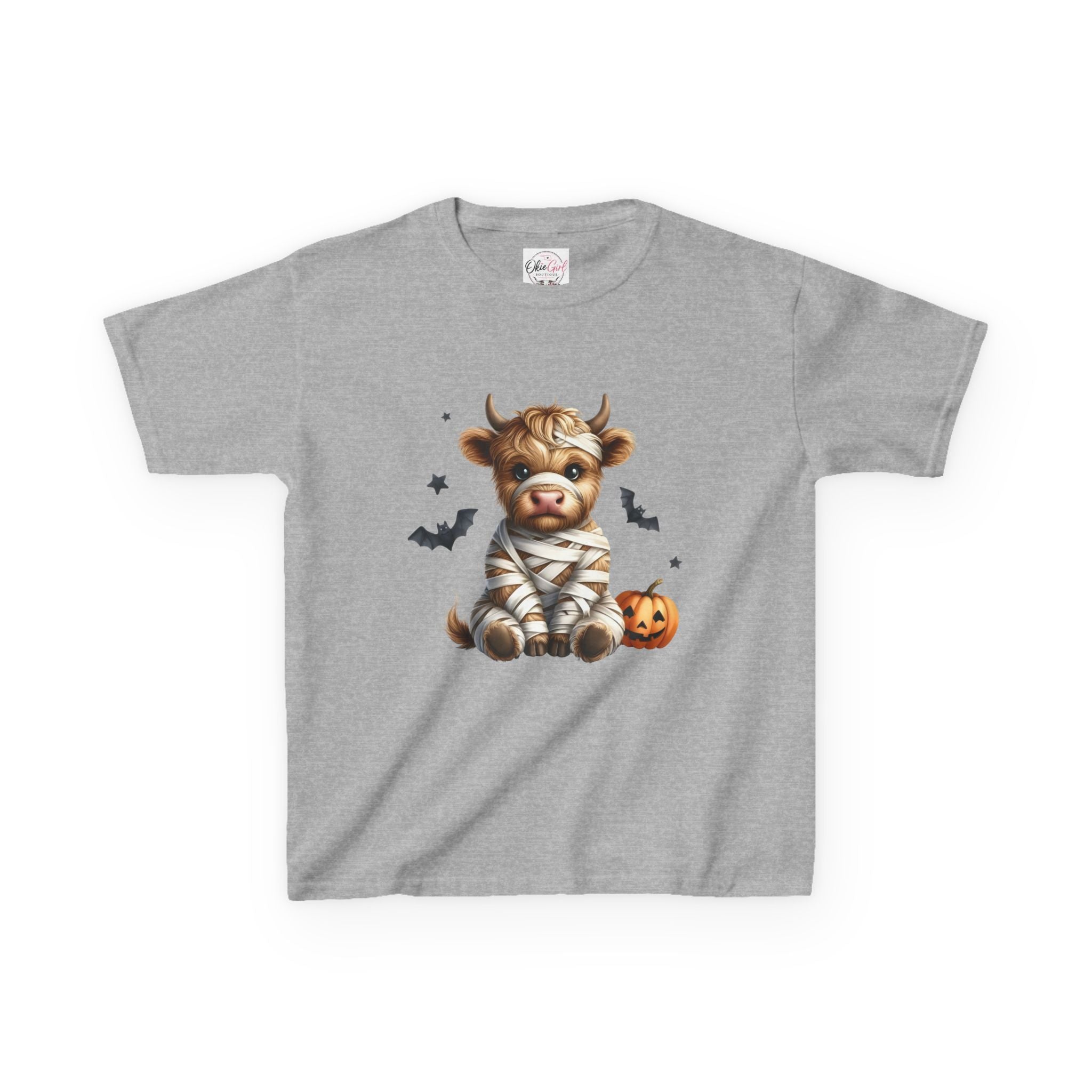 Kids Mummy Cow Tee