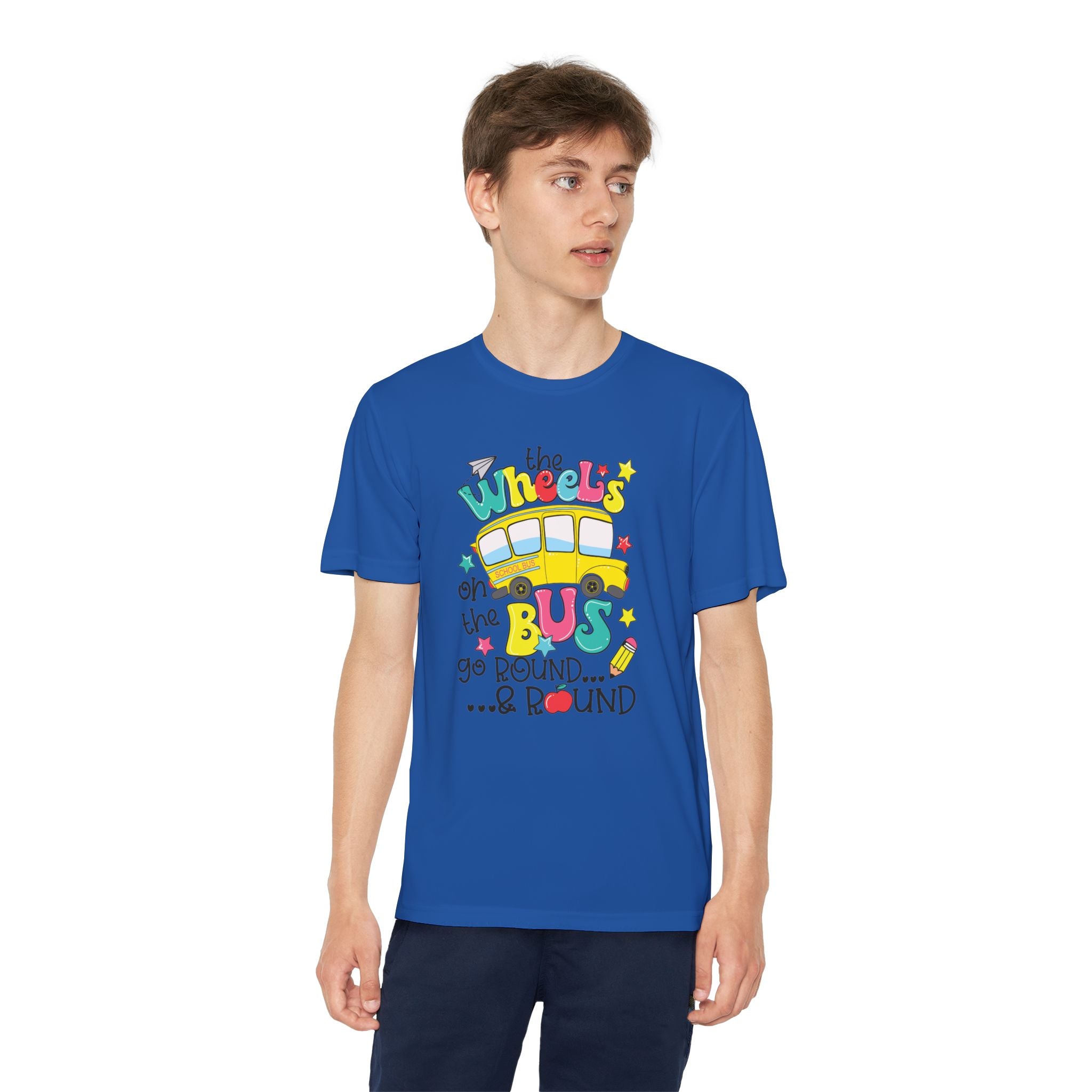 "The Wheels on the Bus Go Round" Tee