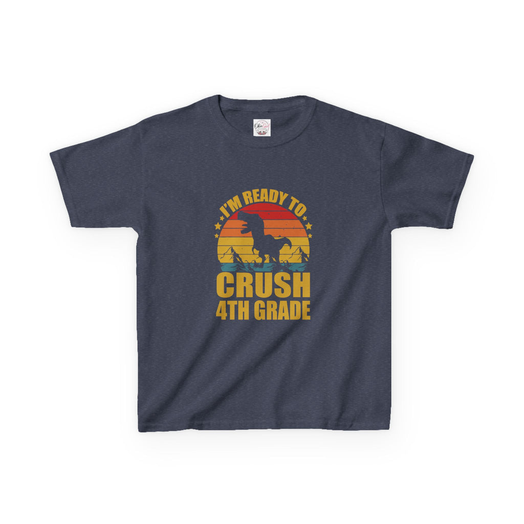 Kids 'I'm Ready to Crush 4th Grade' T-Shirt