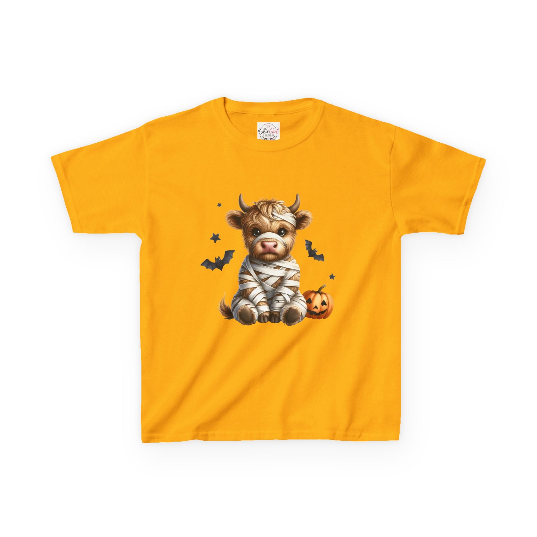 Kids Mummy Cow Tee