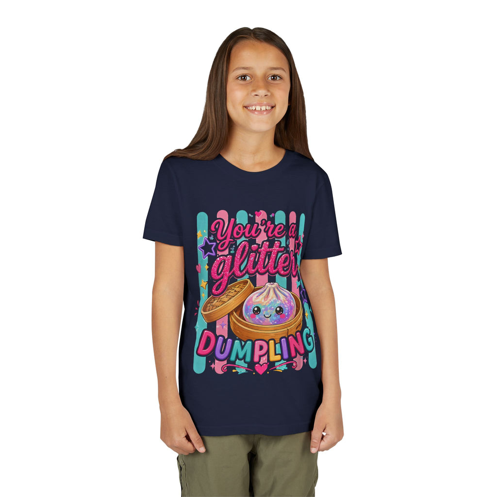 Youth Tee — "You're a Glitter Dumpling"