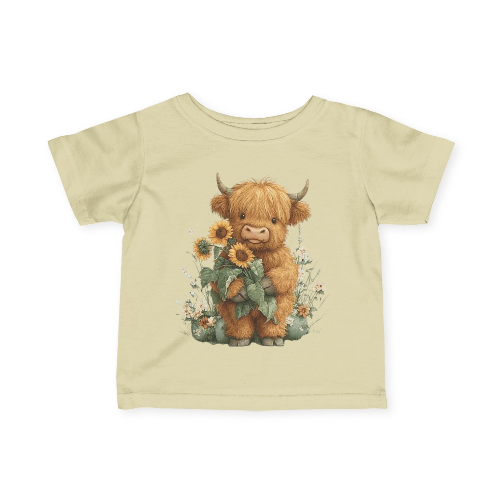 Infant Highland Cow Tee