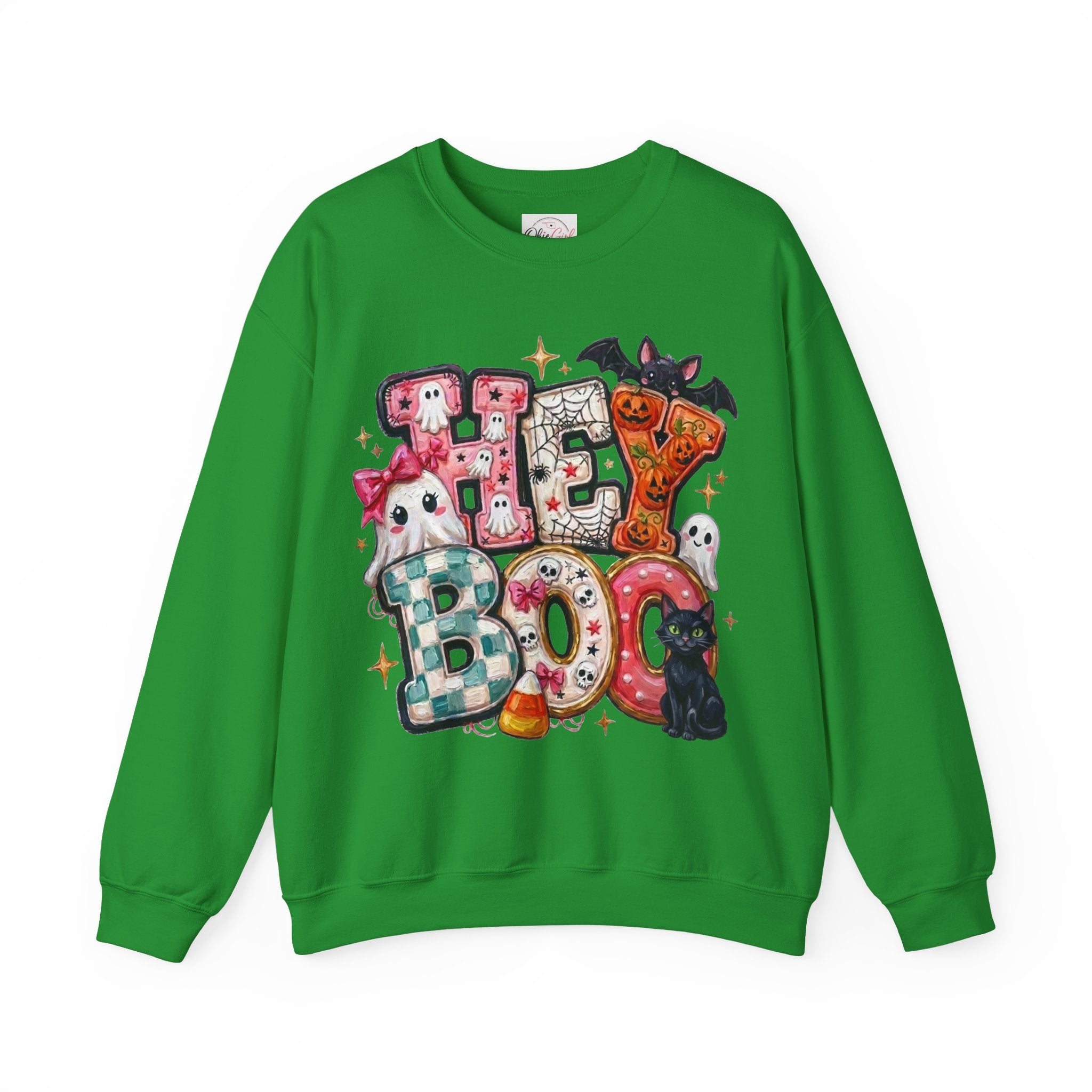 Halloween 'Hey Boo' Sweatshirt