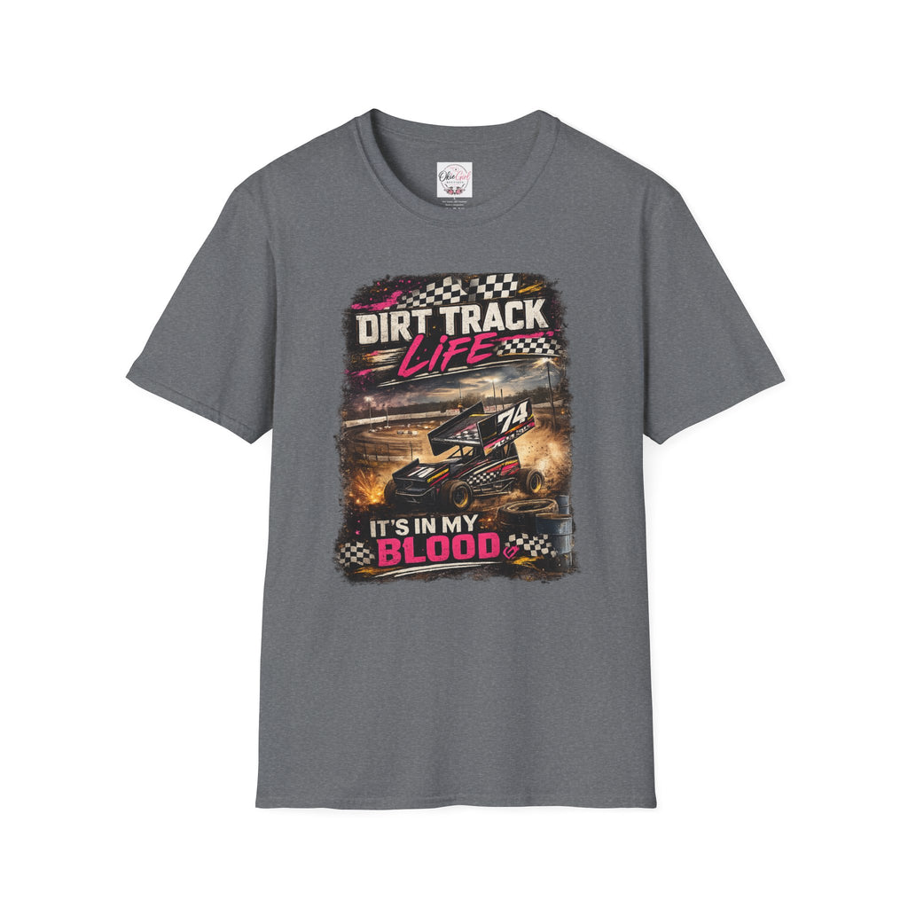 "It's In My Blood" Racing Tee