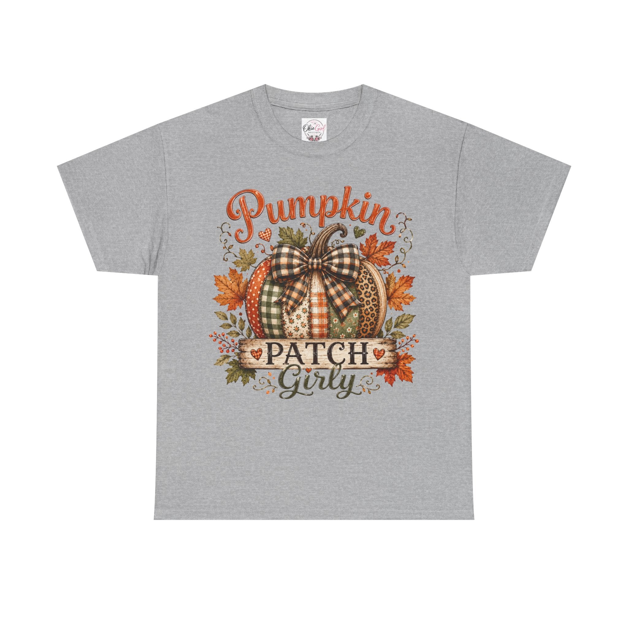 Pumpkin Patch Girly Tee
