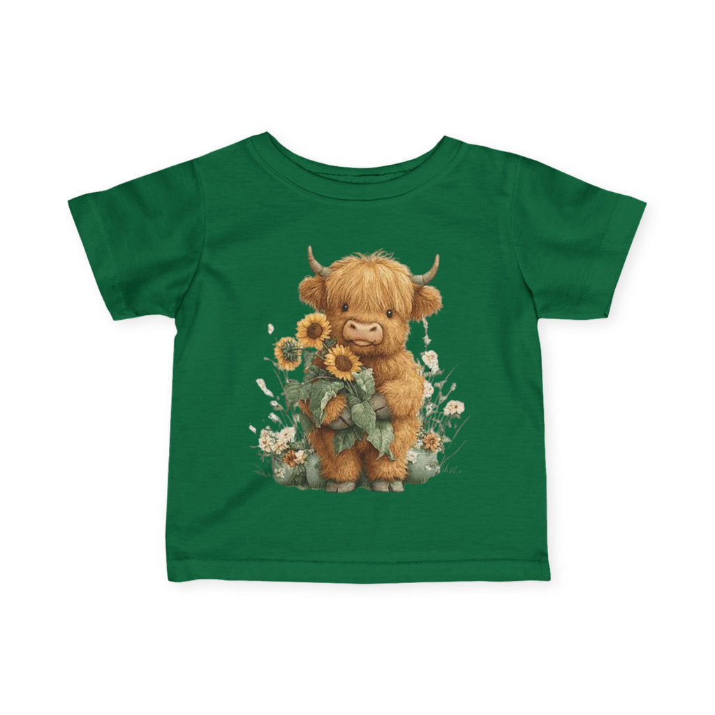 Infant Highland Cow Tee