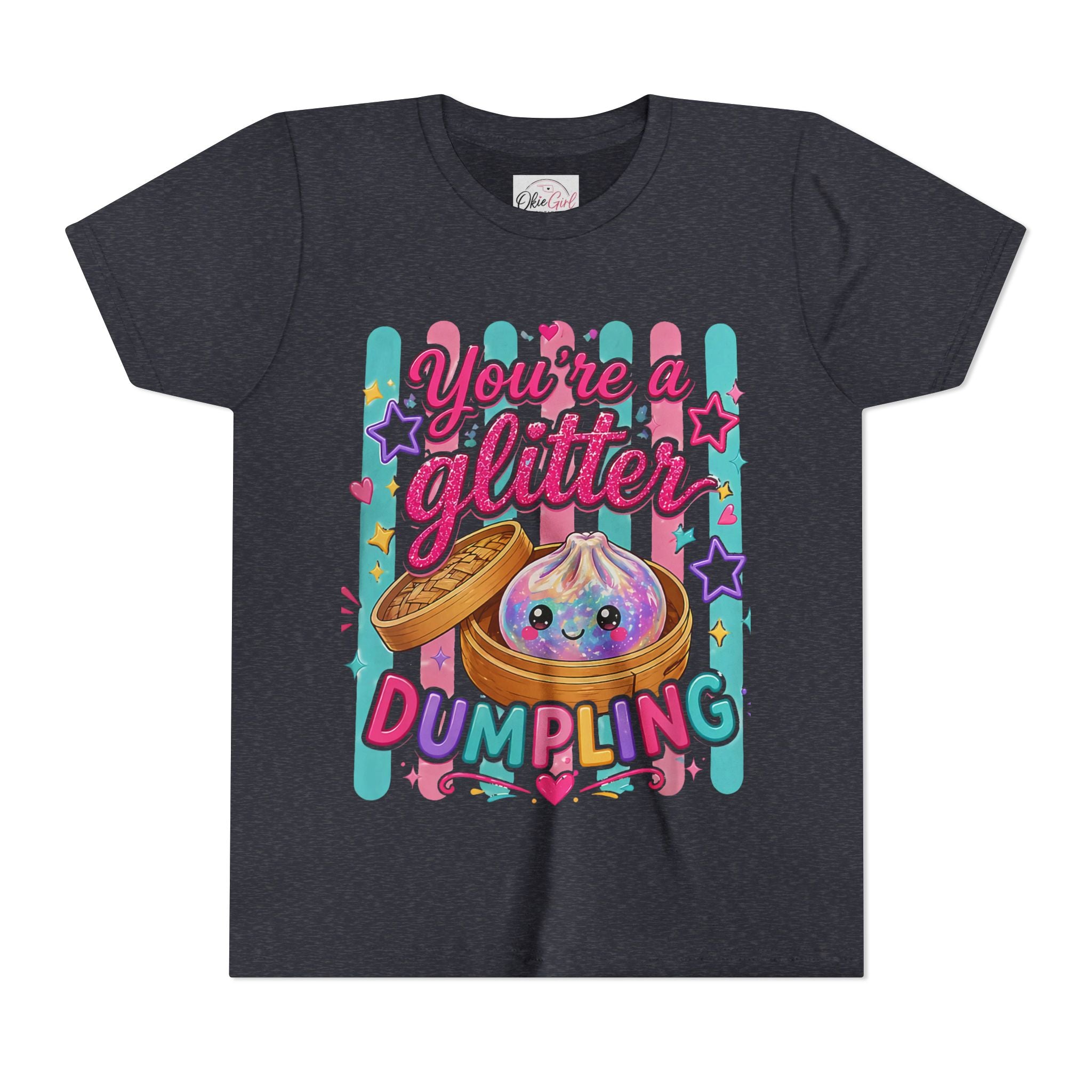 Youth Tee — "You're a Glitter Dumpling"