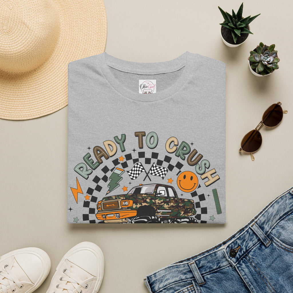 Ready to Crush Monster Truck T-Shirt — Adult size