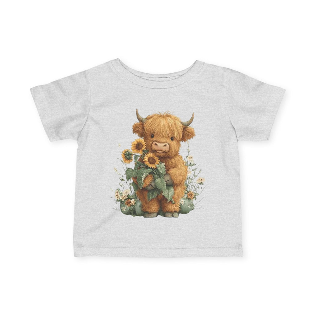 Infant Highland Cow Tee