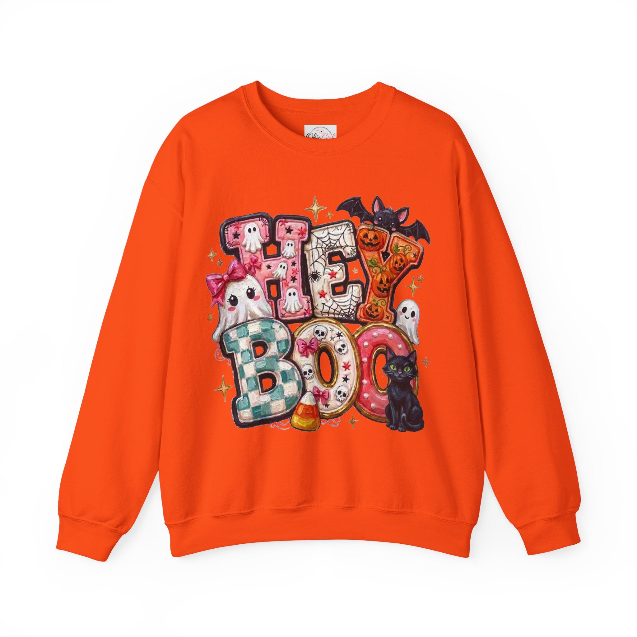 Halloween 'Hey Boo' Sweatshirt