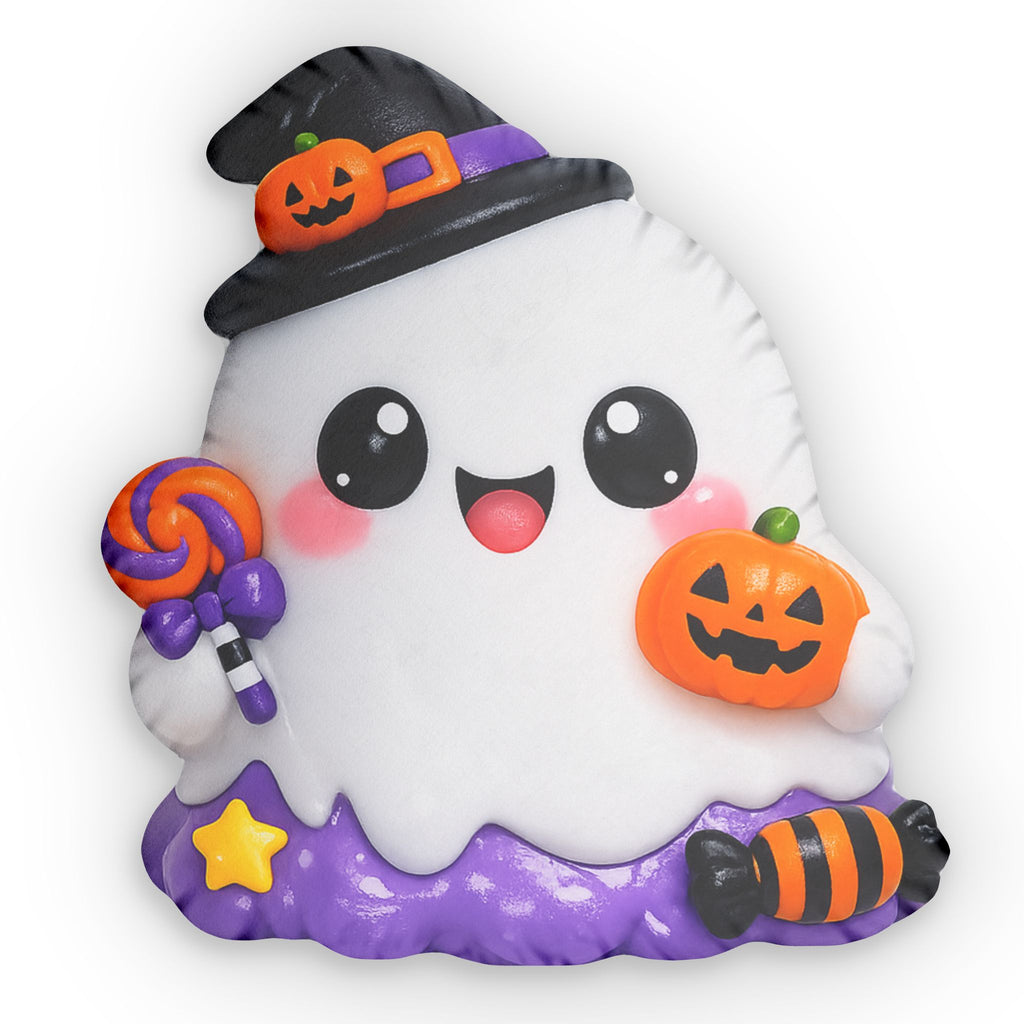 Halloween Ghost Pillow