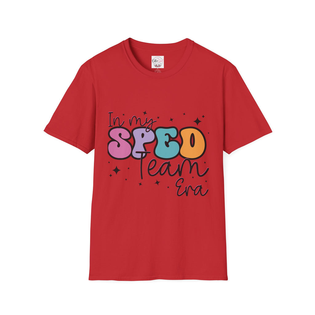 In My Special Education Team T-Shirt