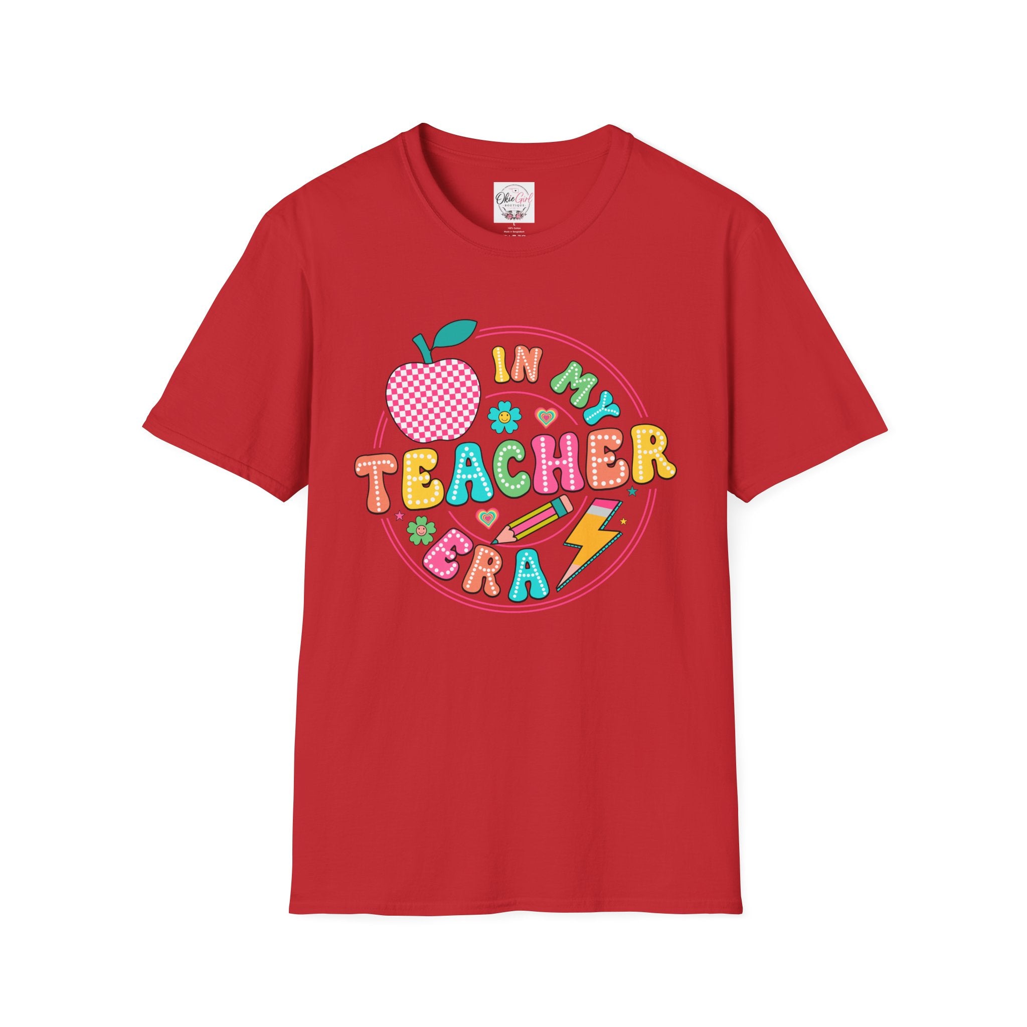 "In My Teacher Era"