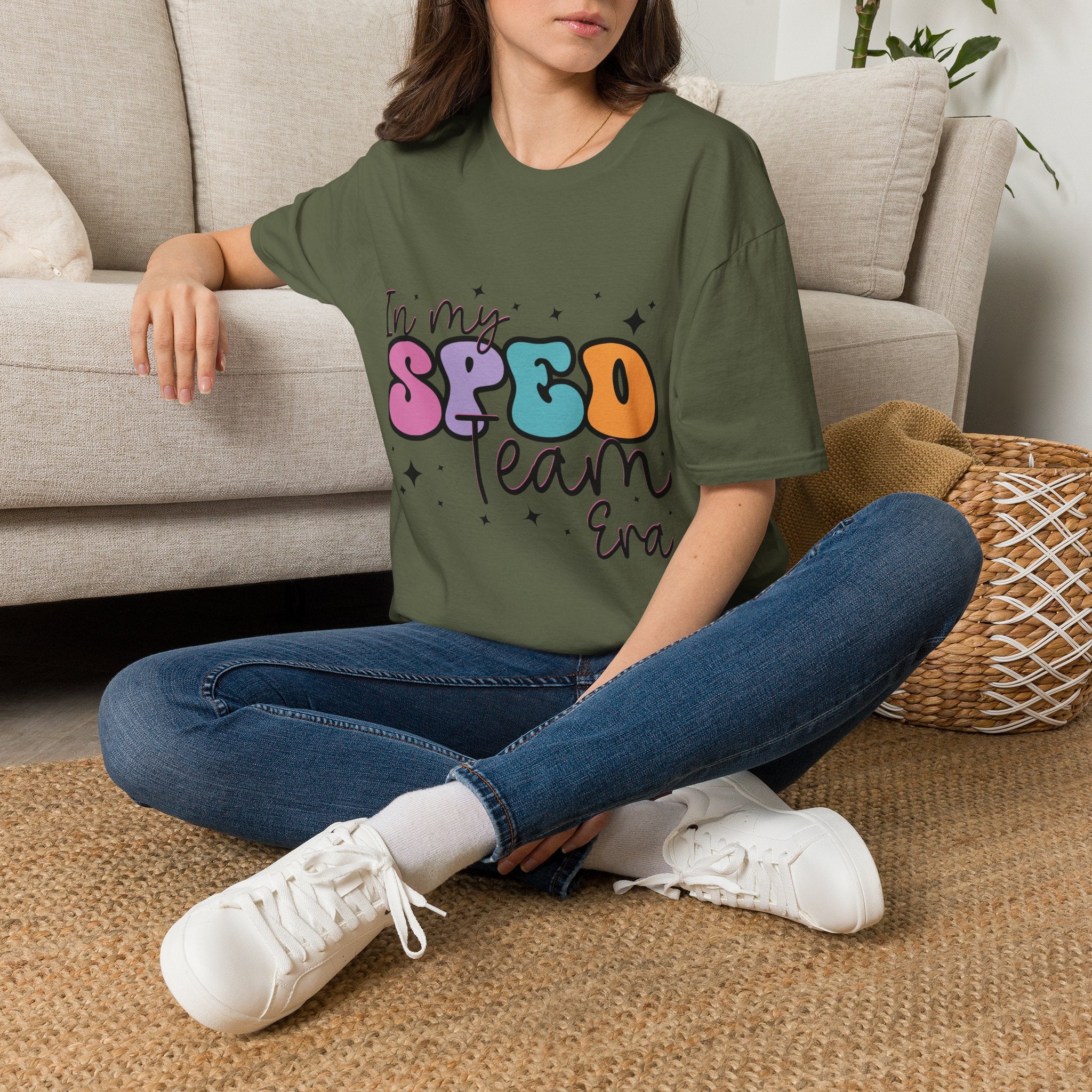 In My Special Education Team T-Shirt