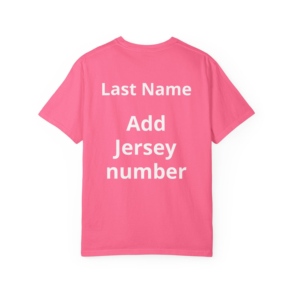 She's Beauty She's Grace Football Tee