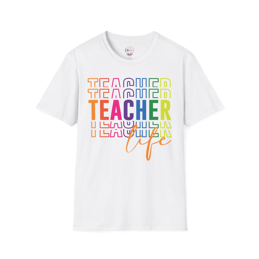 Teacher Life T‑Shirt