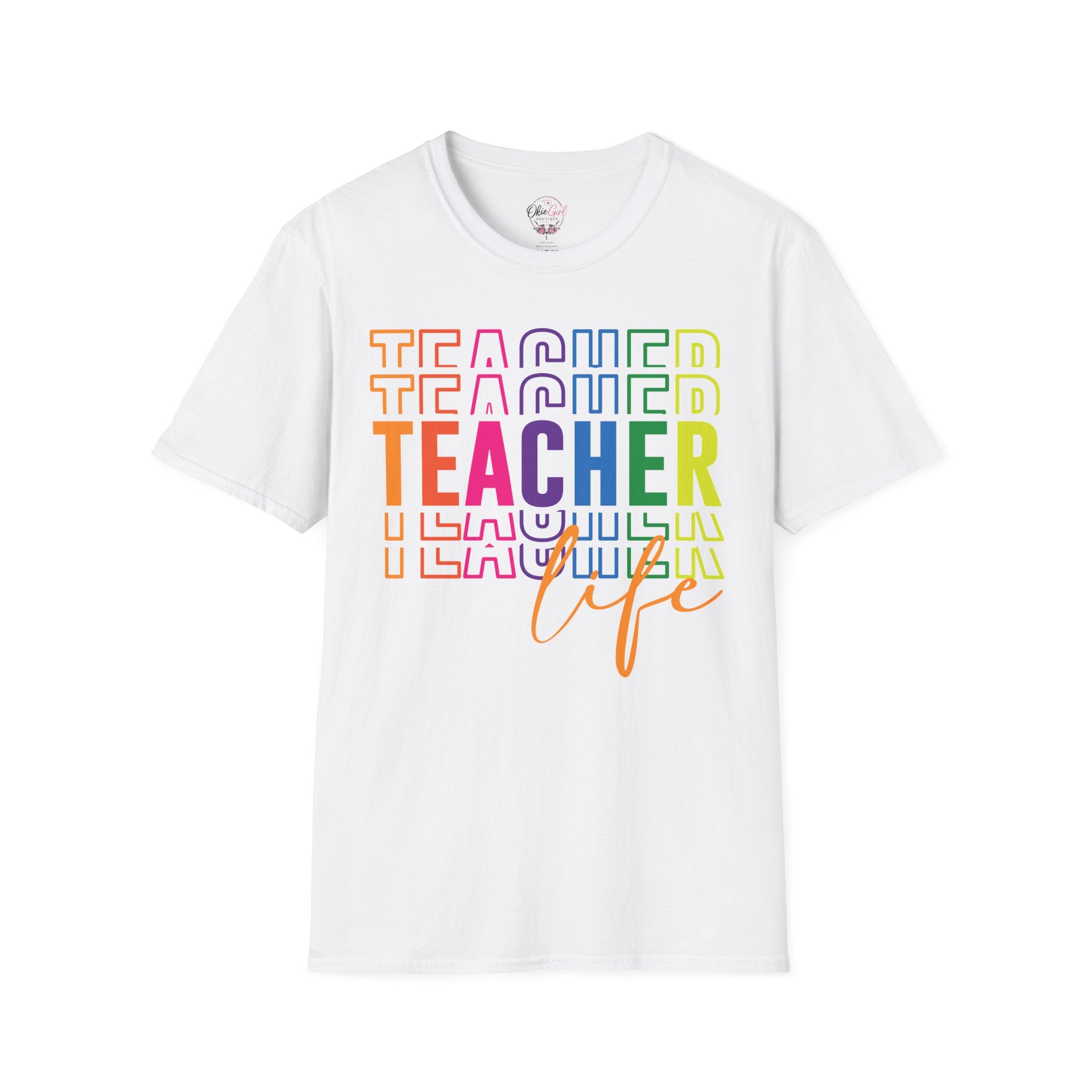 Teacher Life T‑Shirt