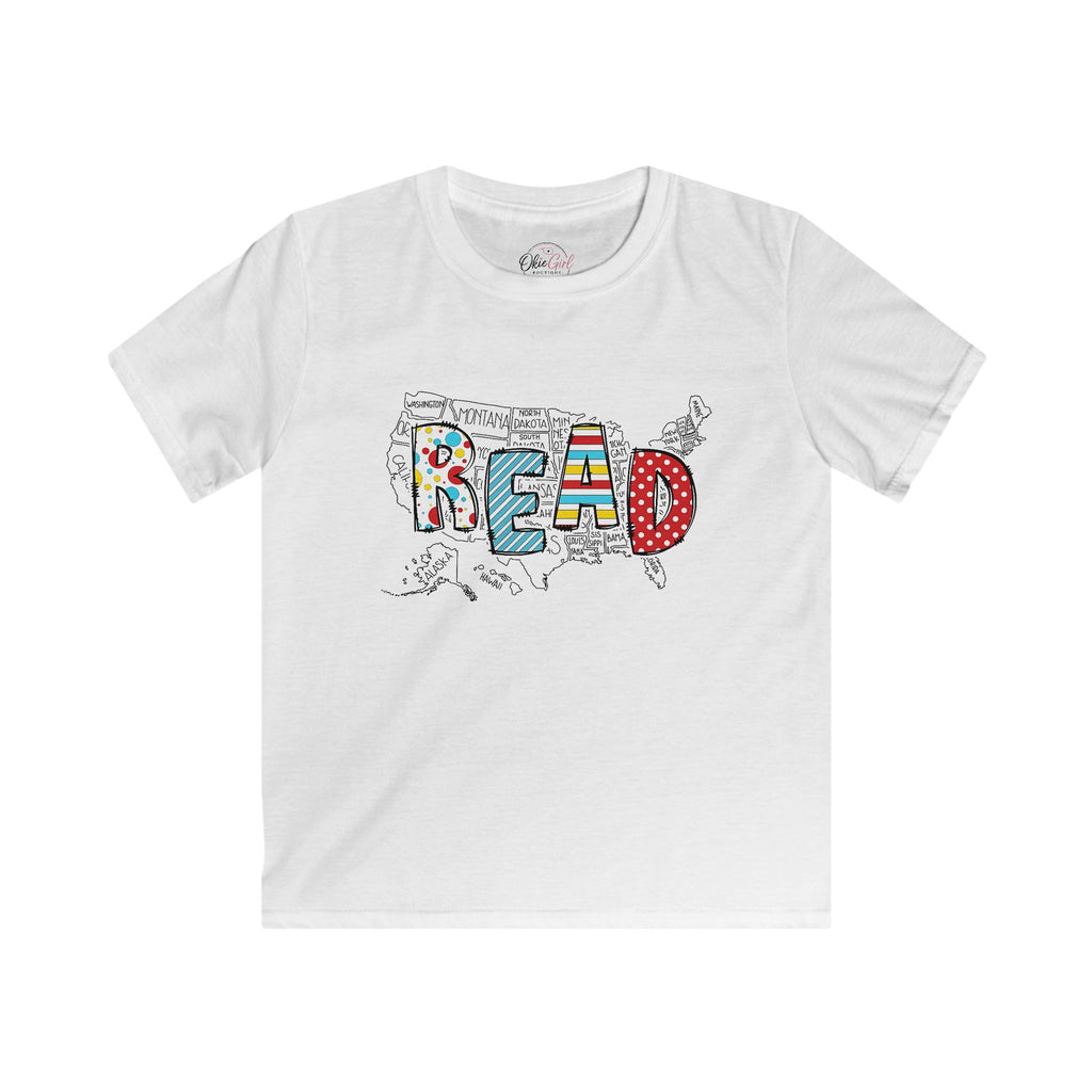 "READ" USA Map & "I Will Read" Dr. Seuss
