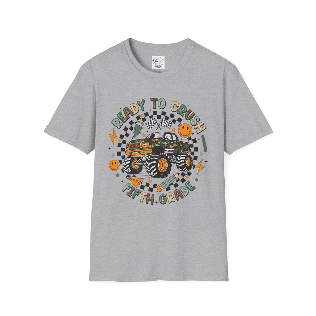 Ready to Crush Monster Truck T-Shirt — Adult size