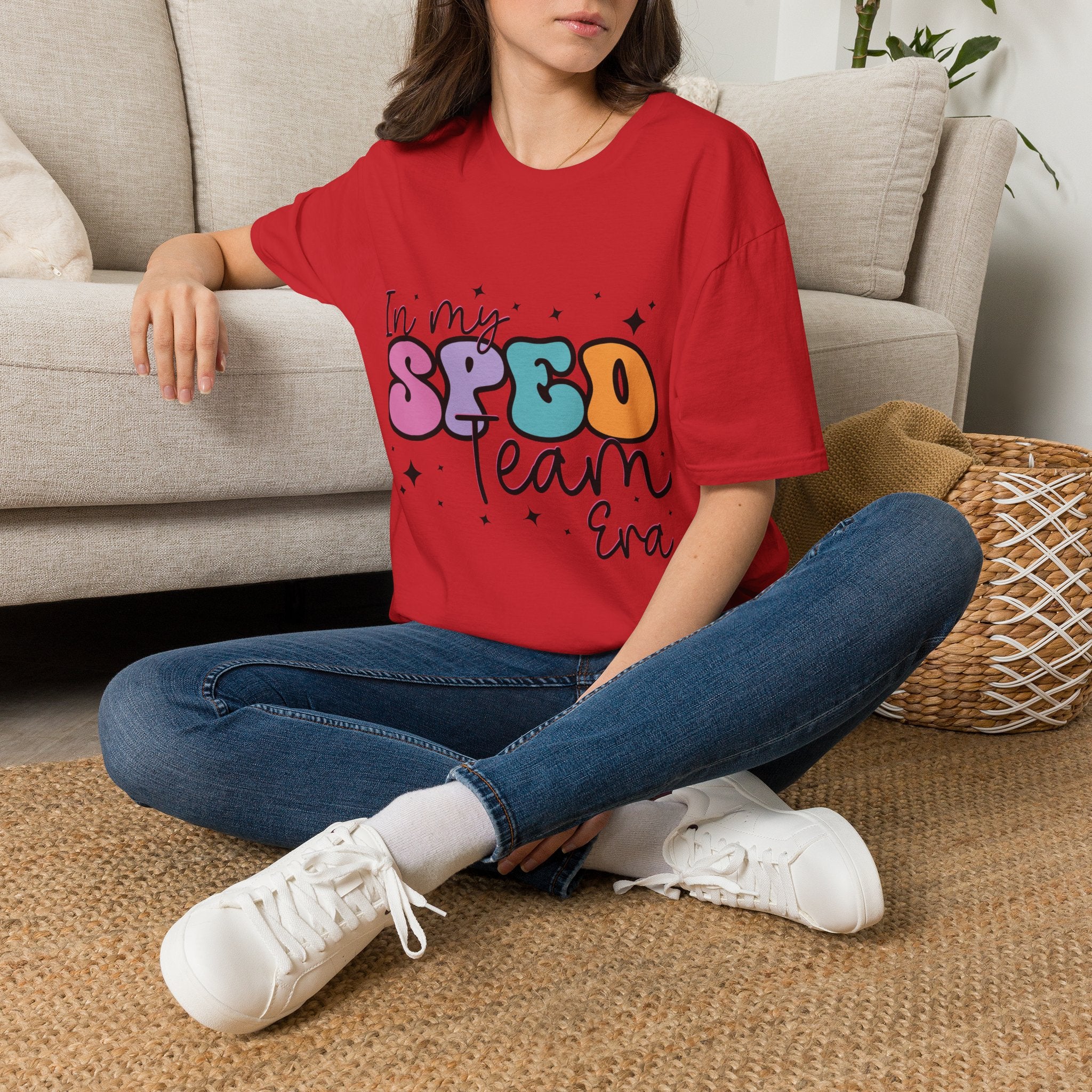 In My Special Education Team T-Shirt