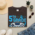 5th Grade Level Unlocked T-Shirt — Adult size