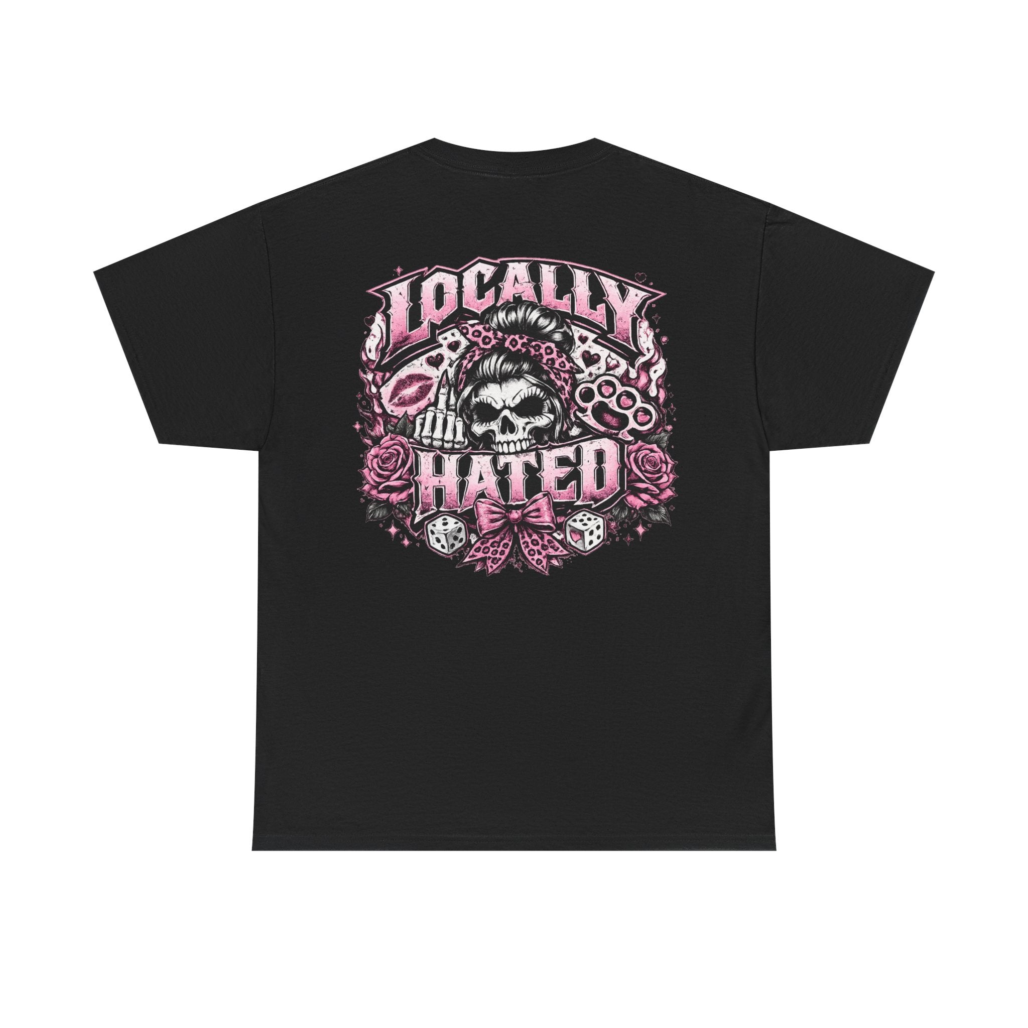 💗 Locally Hated, Pretty & Petty Tee 💀