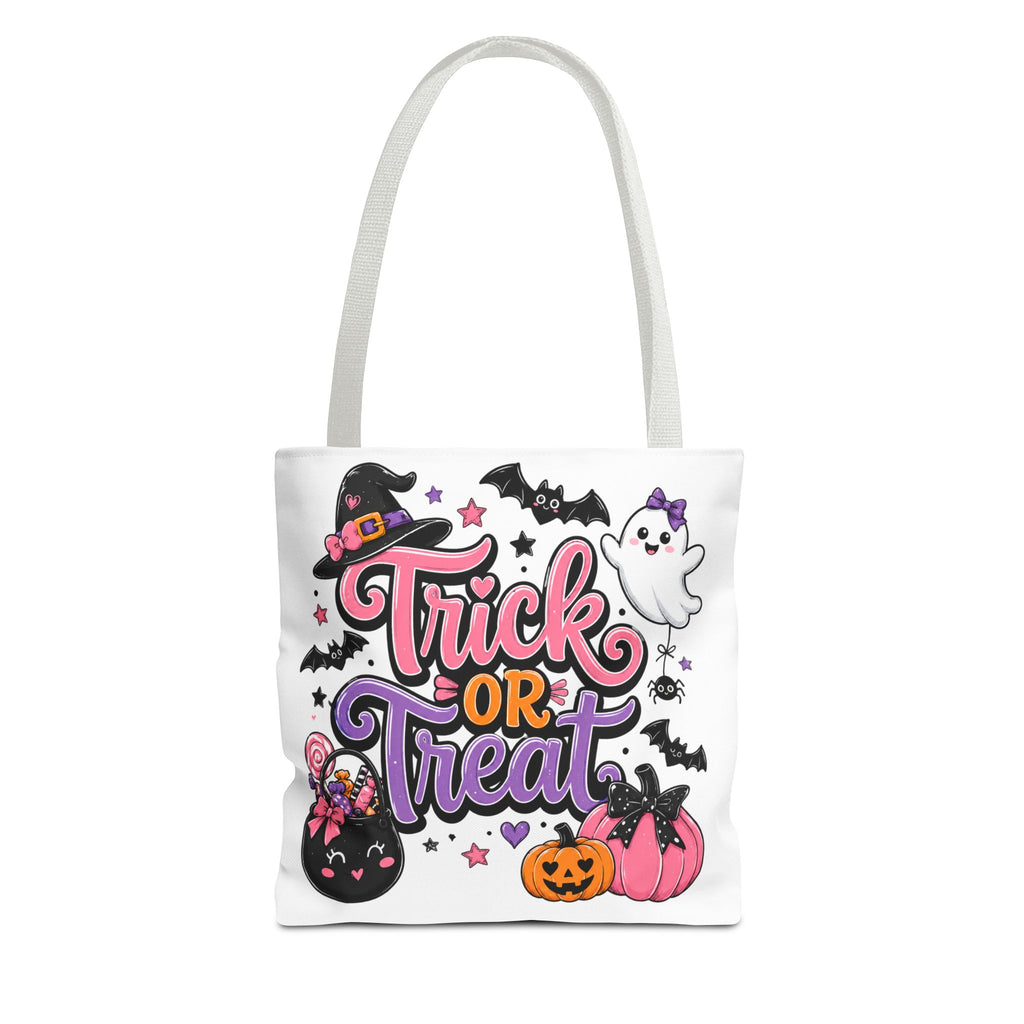 Halloween Trick or Treat Tote Bag — customize with child’s name