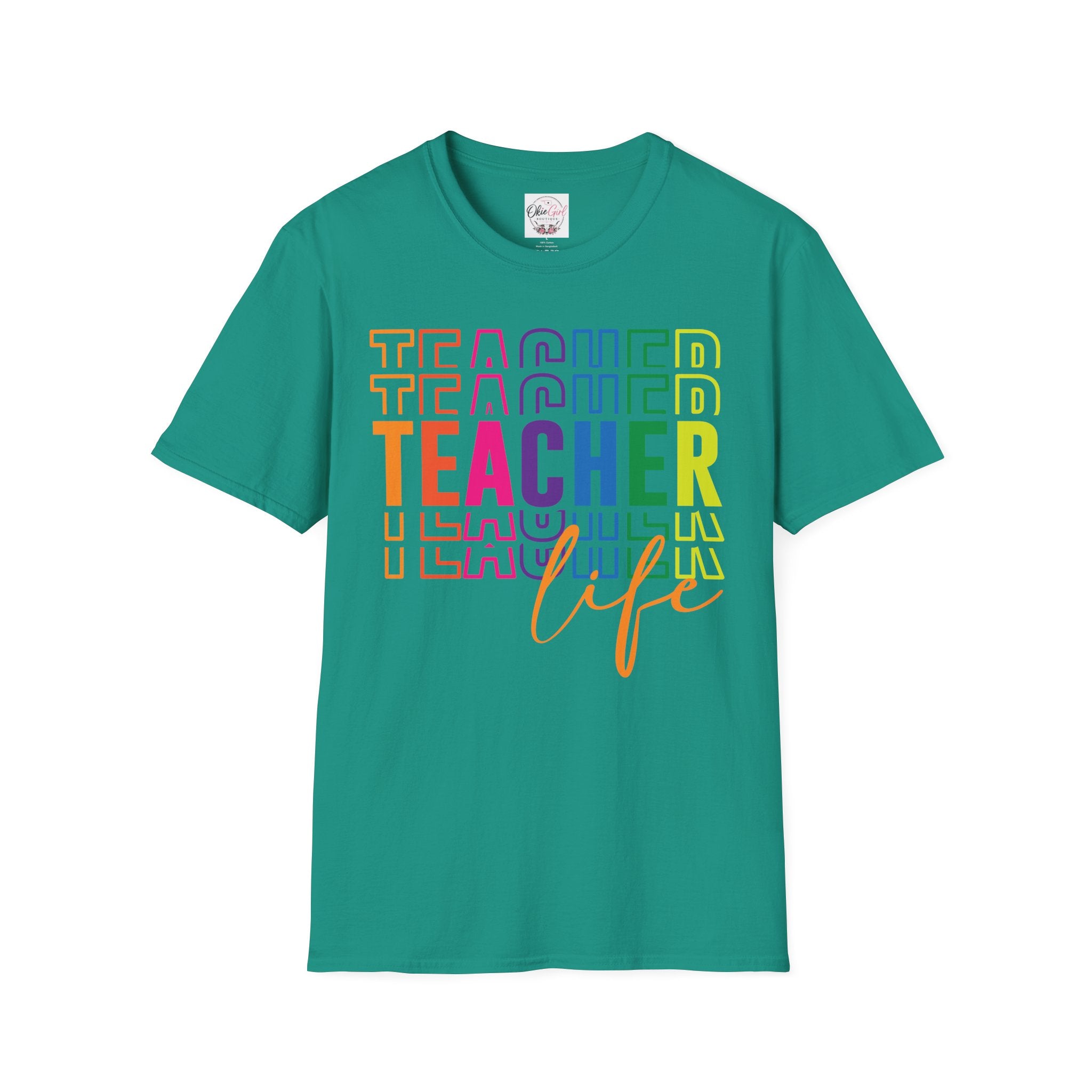 Teacher Life T‑Shirt