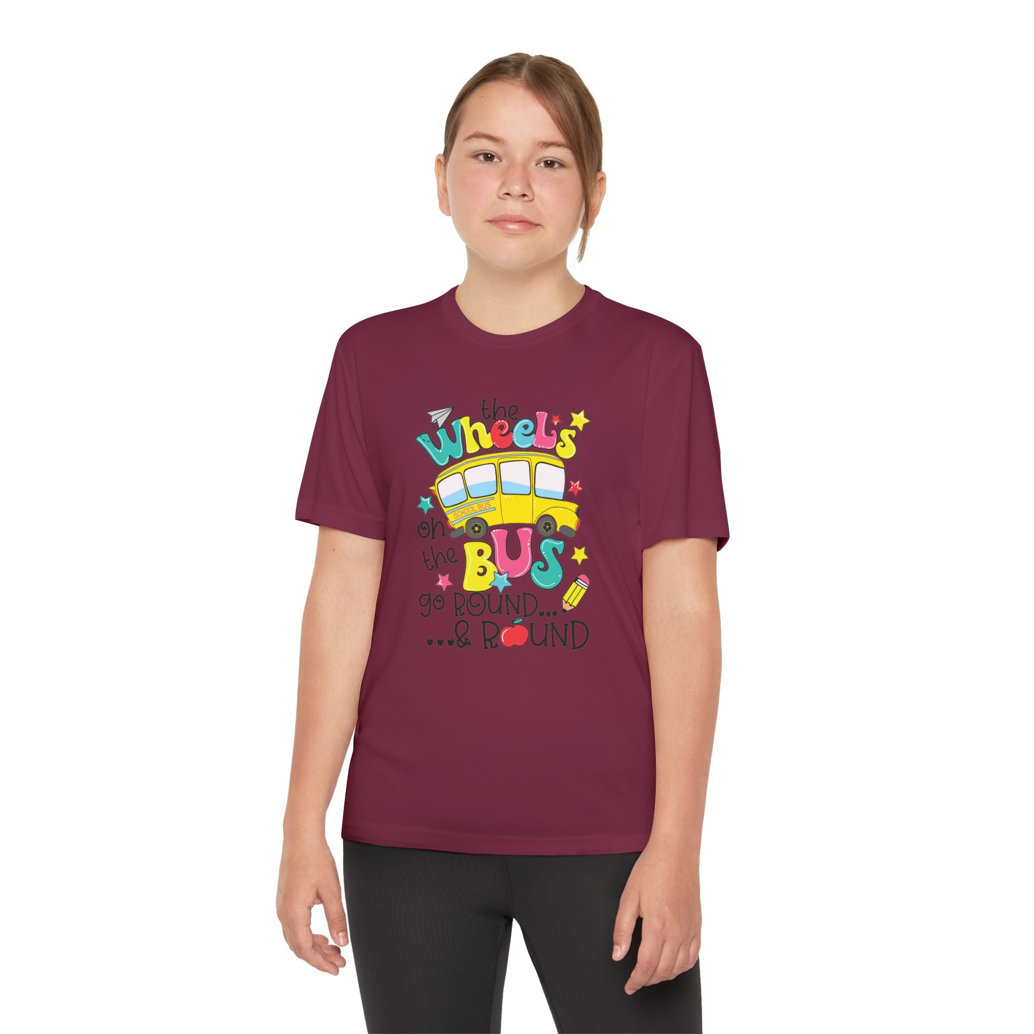 "The Wheels on the Bus Go Round" Tee