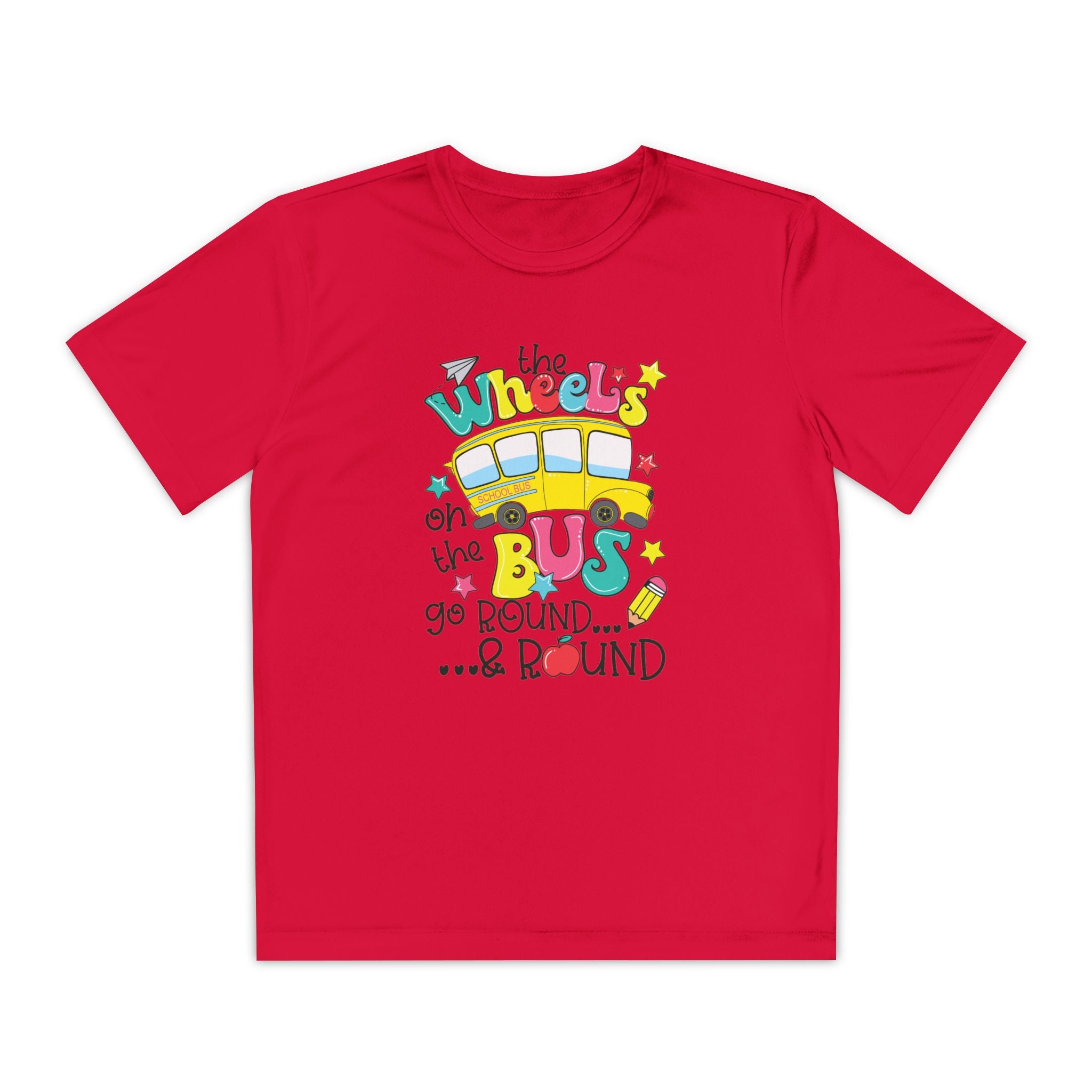 "The Wheels on the Bus Go Round" Tee