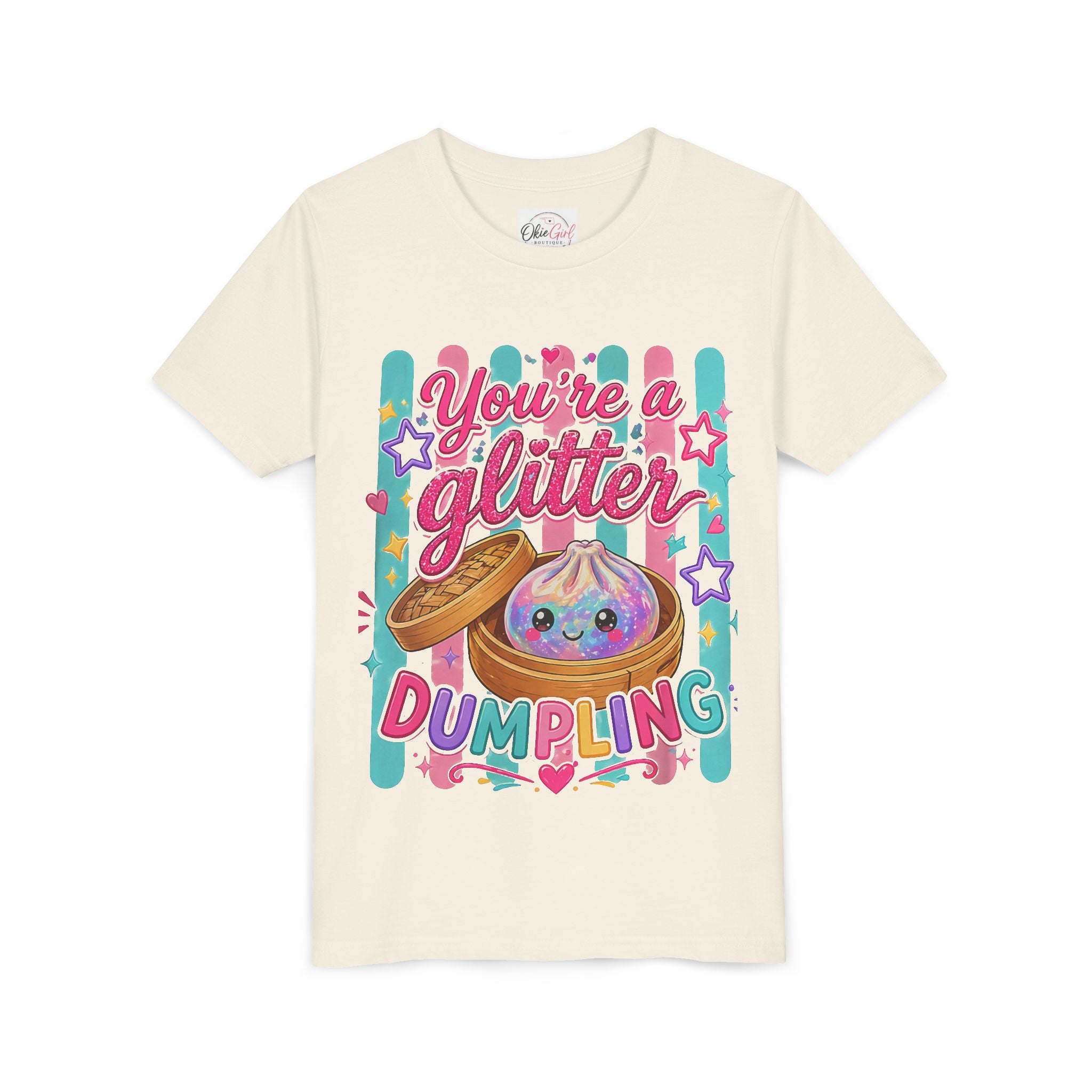 Youth Tee — "You're a Glitter Dumpling"