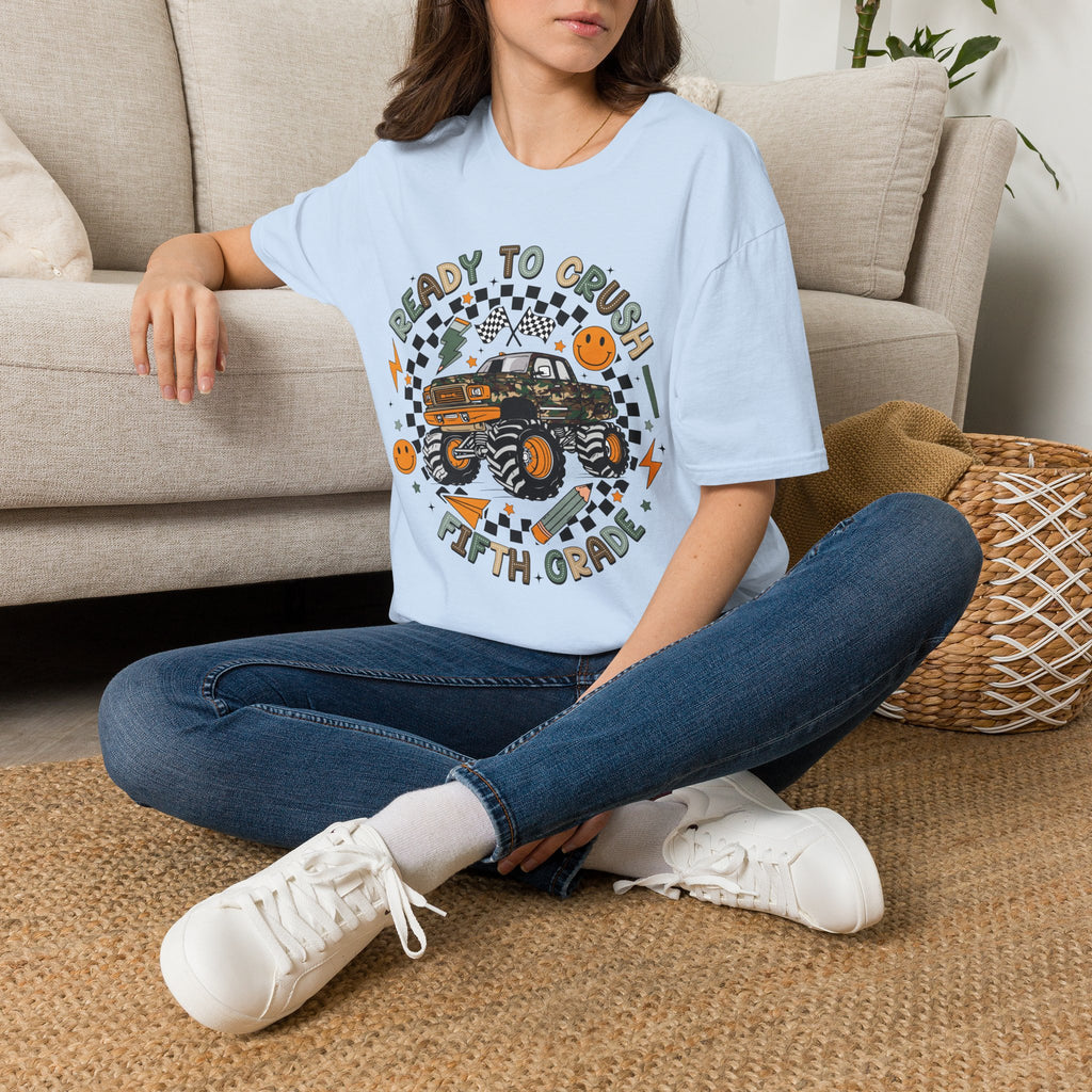 Ready to Crush Monster Truck T-Shirt — Adult size