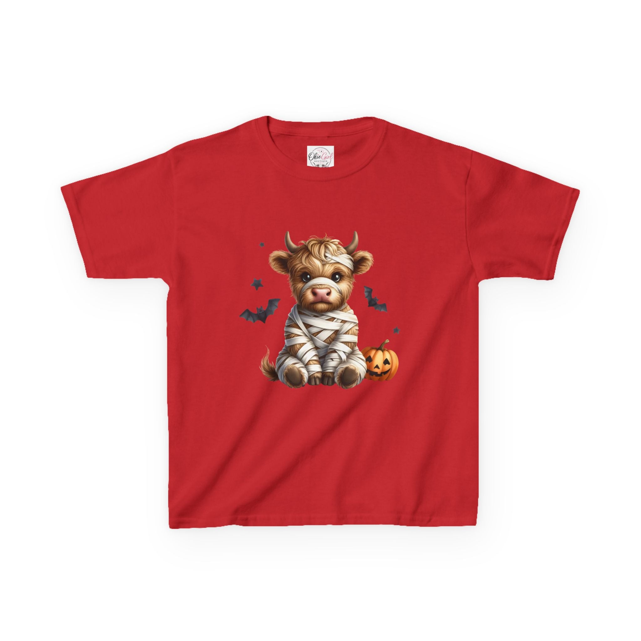 Kids Mummy Cow Tee