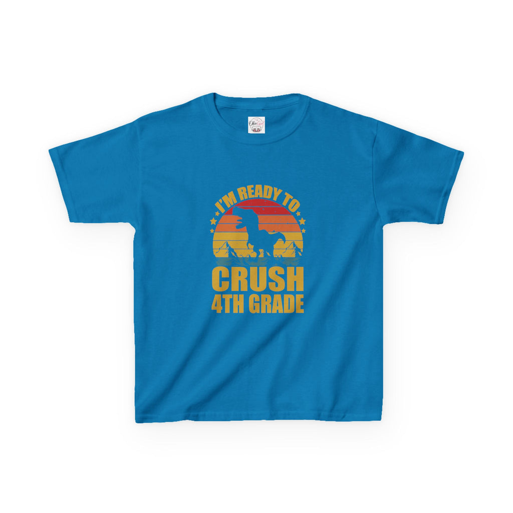 Kids 'I'm Ready to Crush 4th Grade' T-Shirt