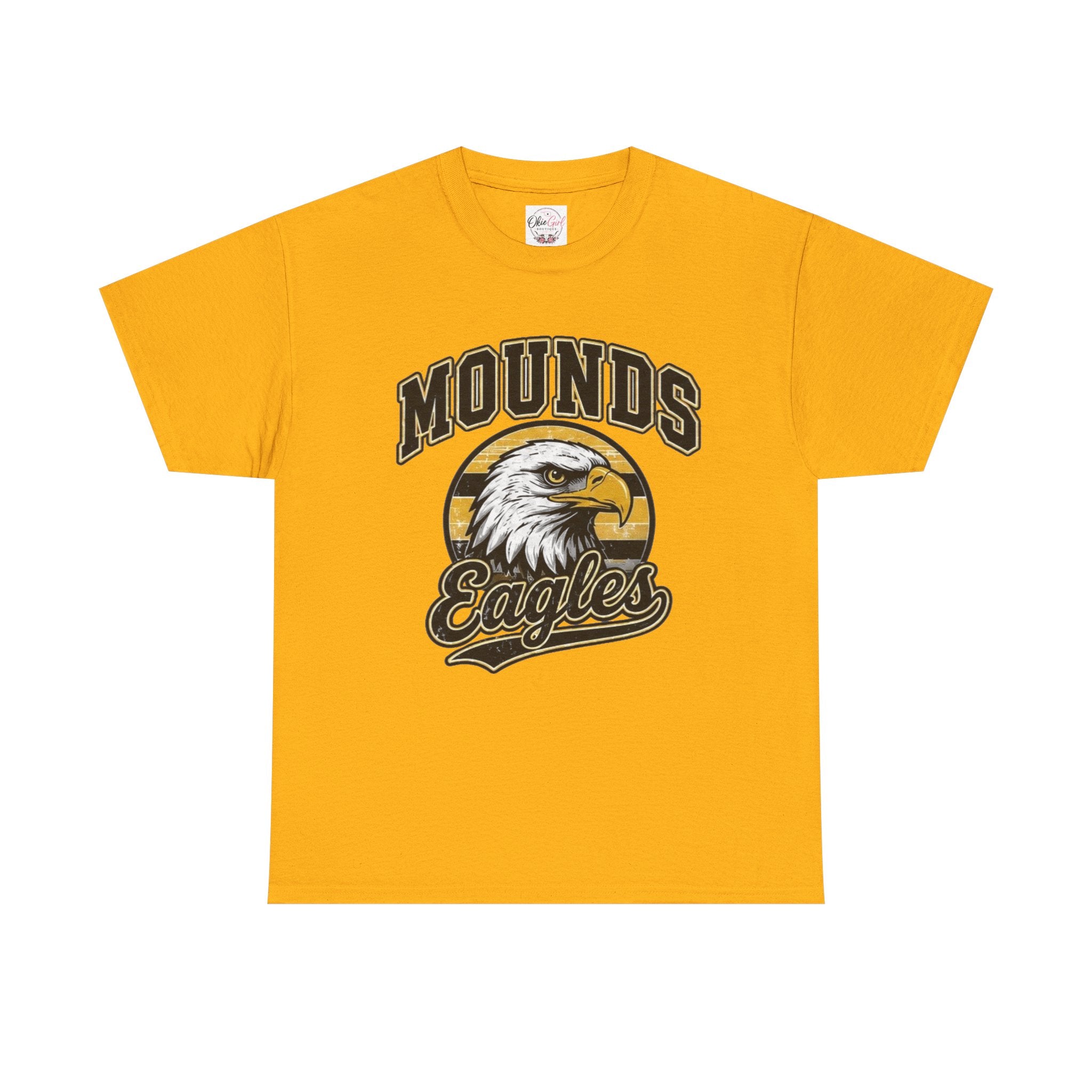 Mounds Eagles Vintage Tee