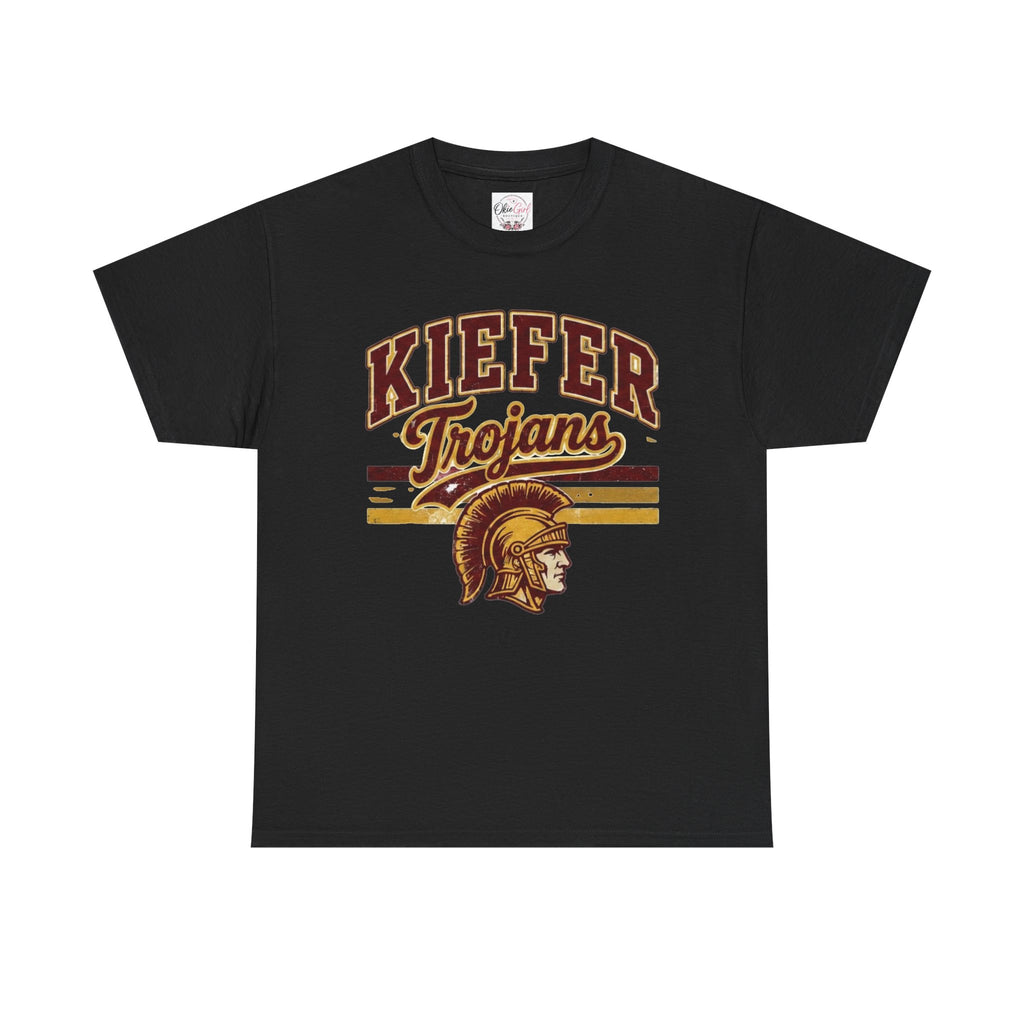 Kiefer Trojans Vintage