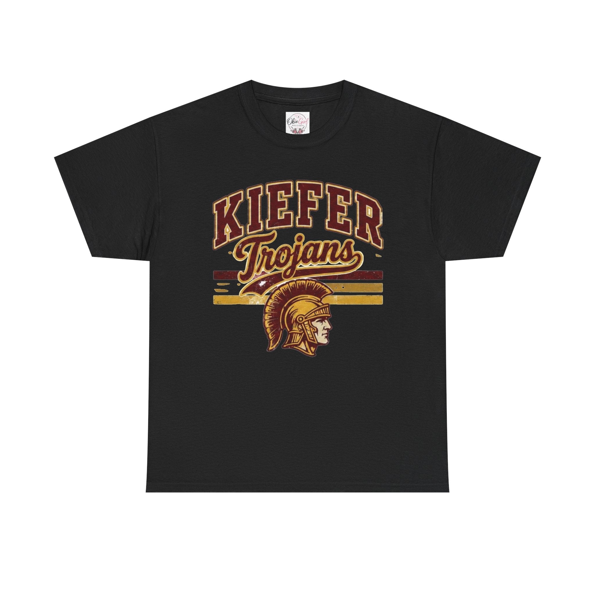 Kiefer Trojans Vintage
