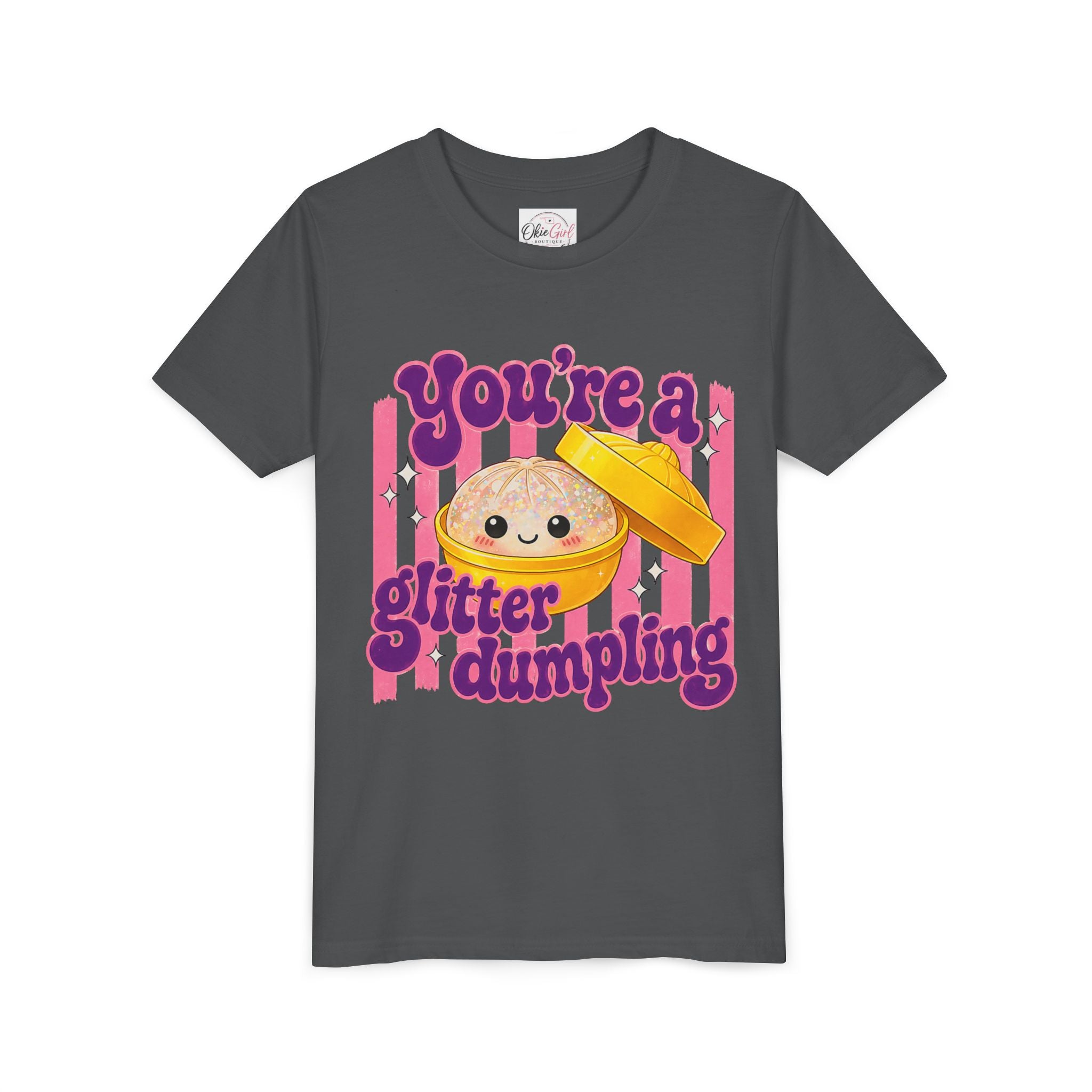 Youth Tee — "You're a Glitter Dumpling"