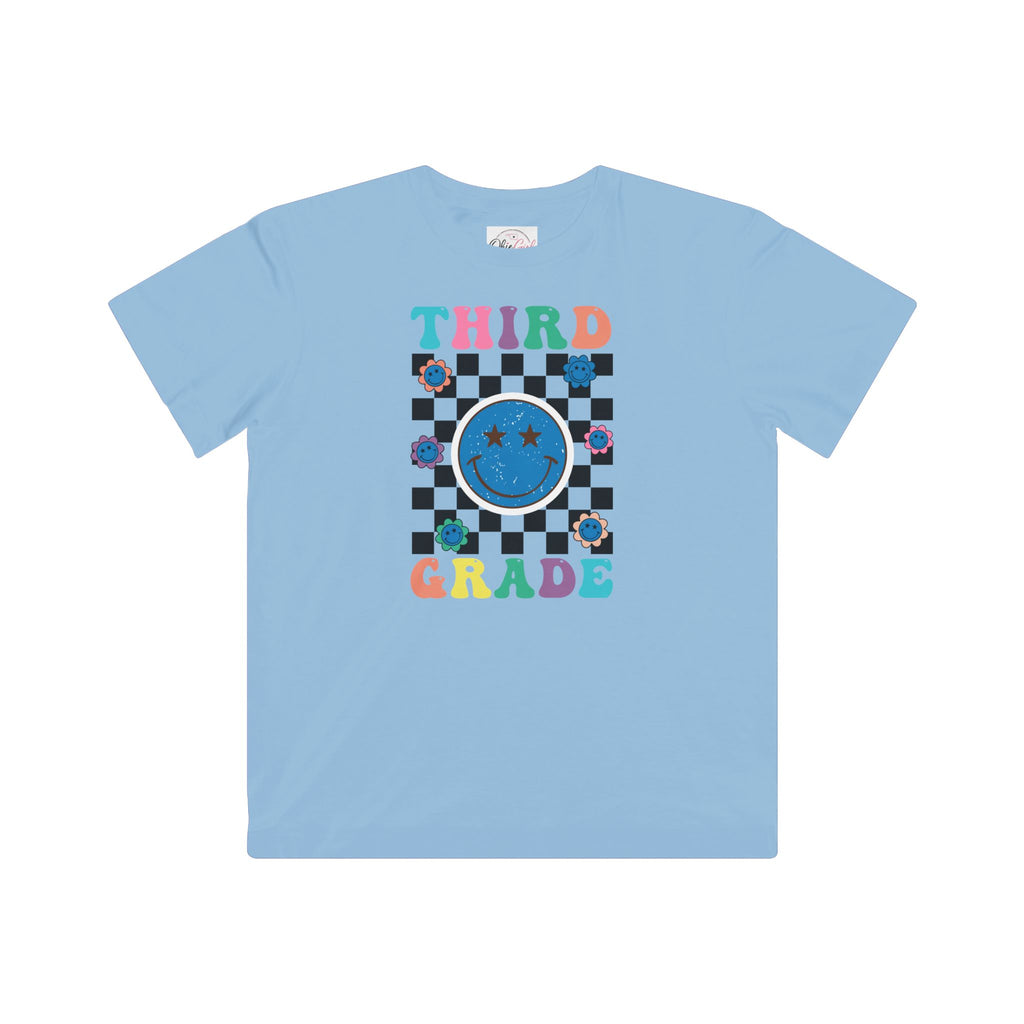Third Grade Smiley Tee