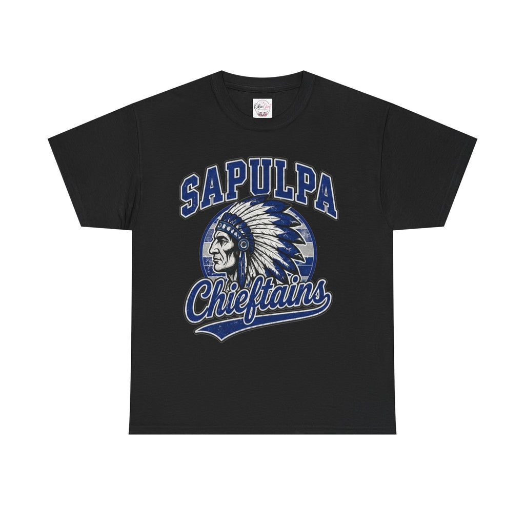 Sapulpa Chieftains Vintage  Tee
