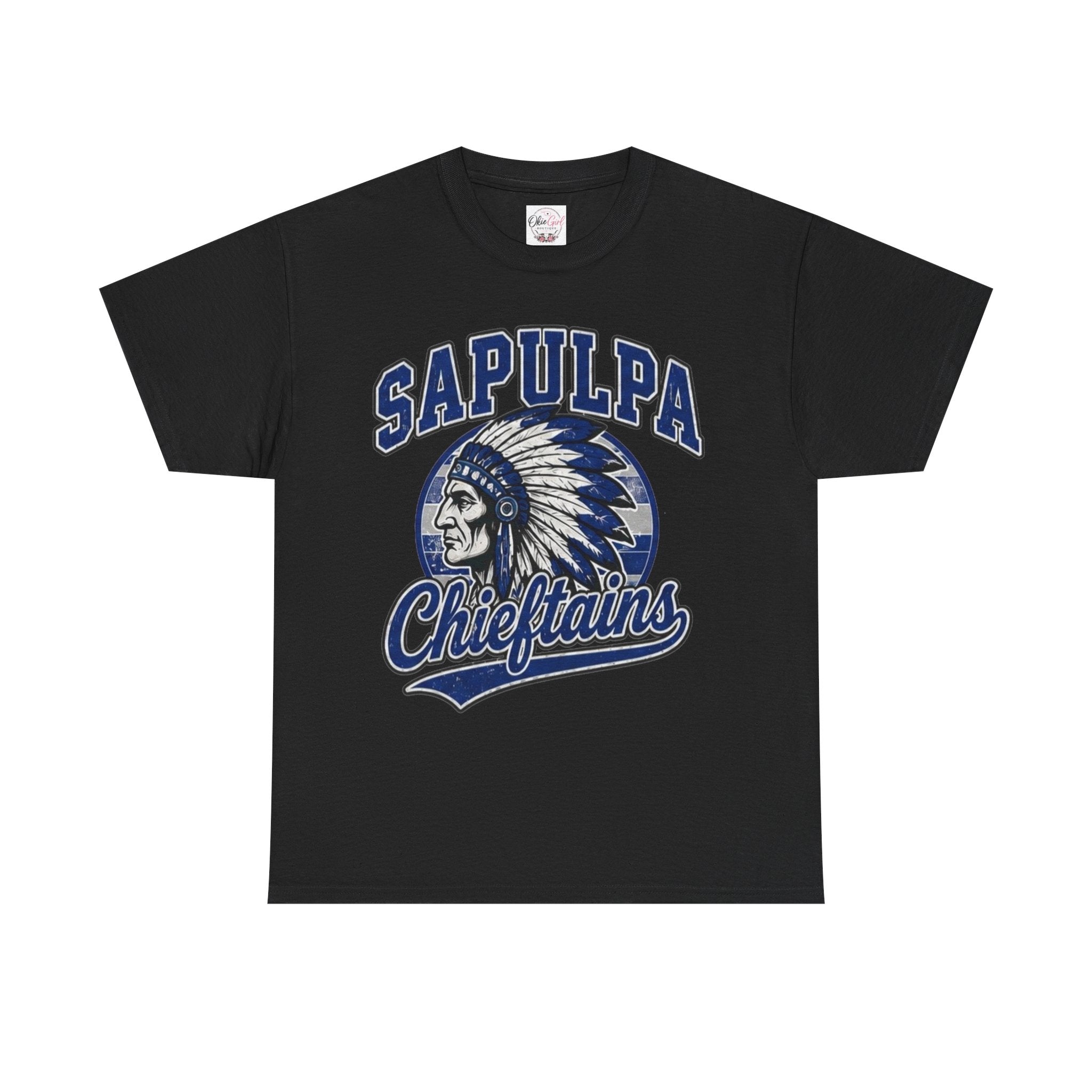 Sapulpa Chieftains Vintage  Tee