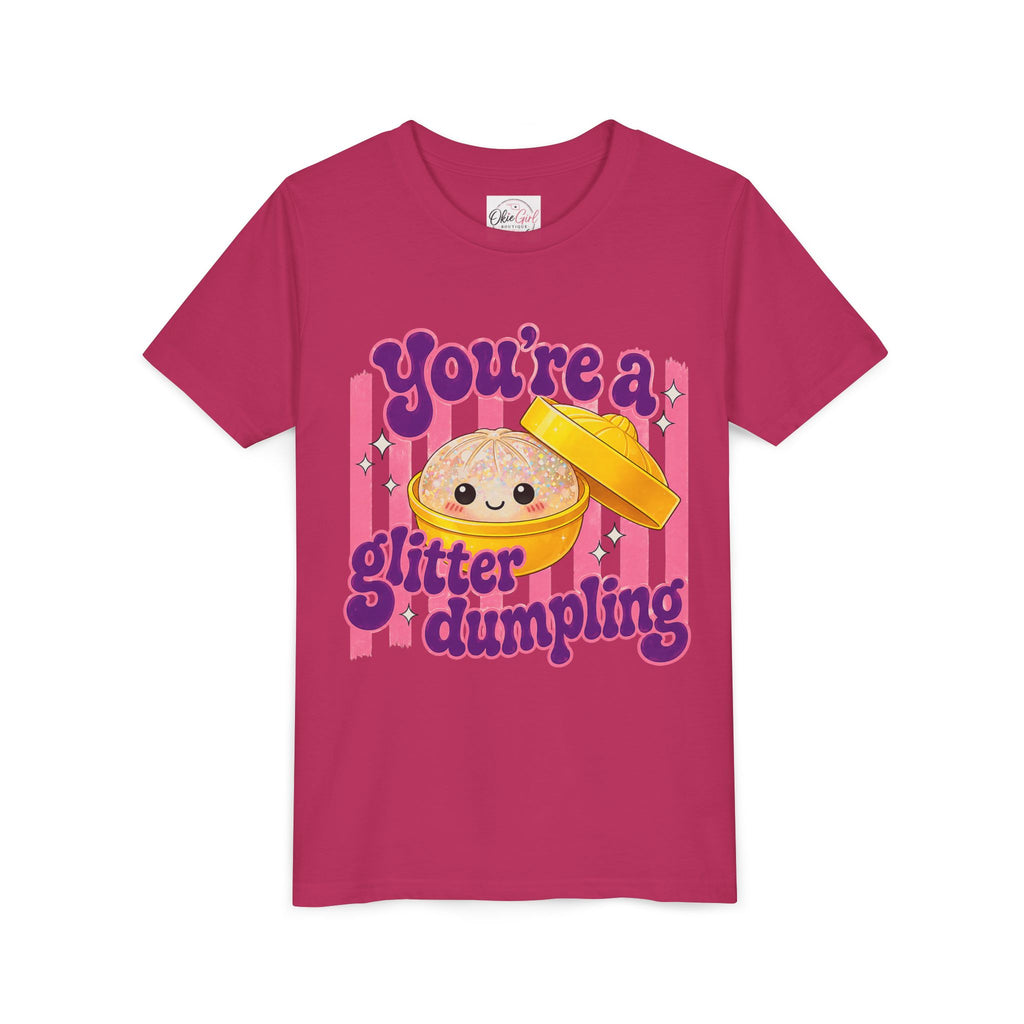 Youth Tee — "You're a Glitter Dumpling"