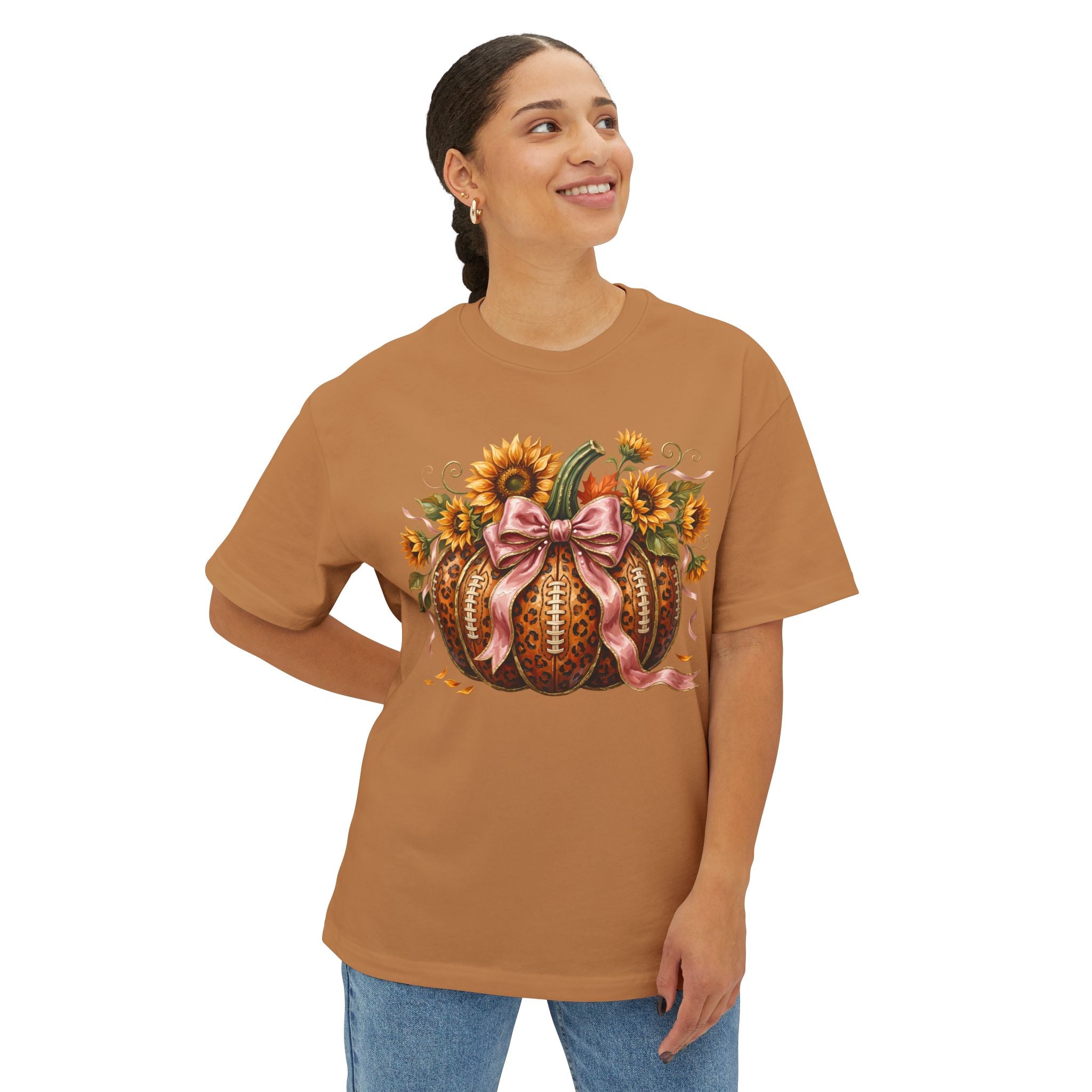 Autumn Pumpkin Bouquet Tee